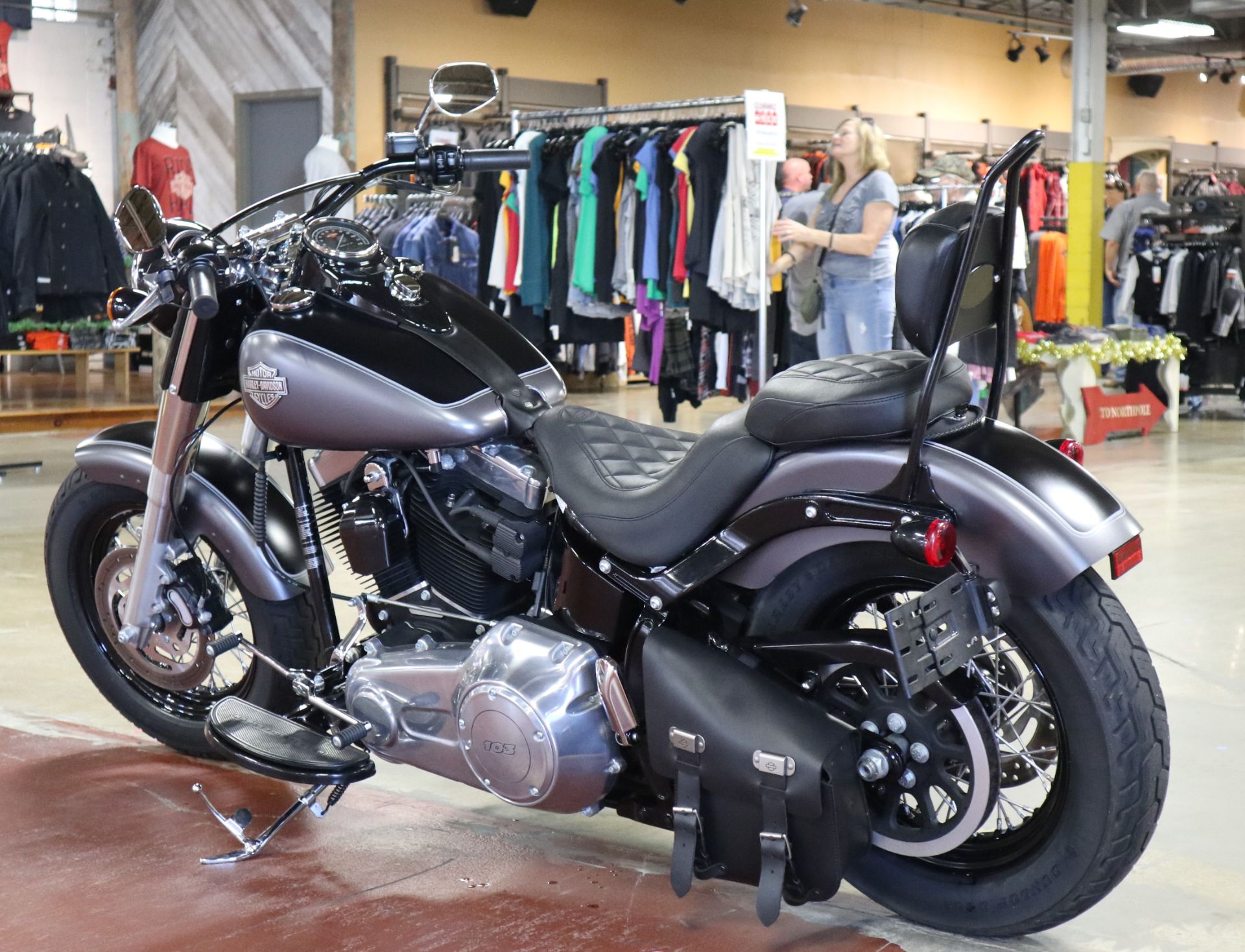 2014 Harley-Davidson Softail Slim® in New London, Connecticut - Photo 6