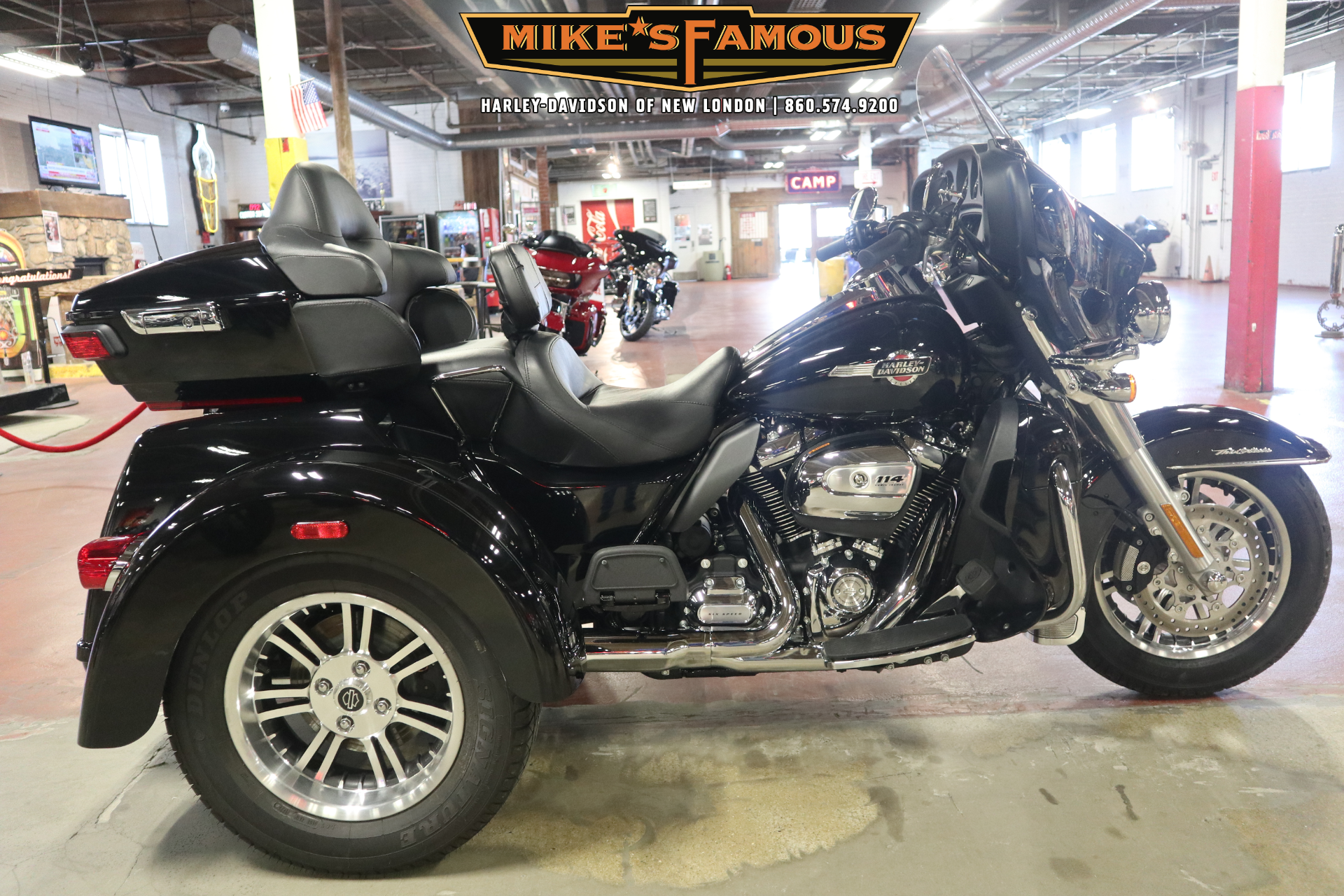 2023 Harley-Davidson Tri Glide® Ultra in New London, Connecticut - Photo 1