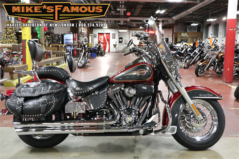 2007 Harley-Davidson FLSTC Heritage Softail® Classic Patriot Special Edition in New London, Connecticut - Photo 1