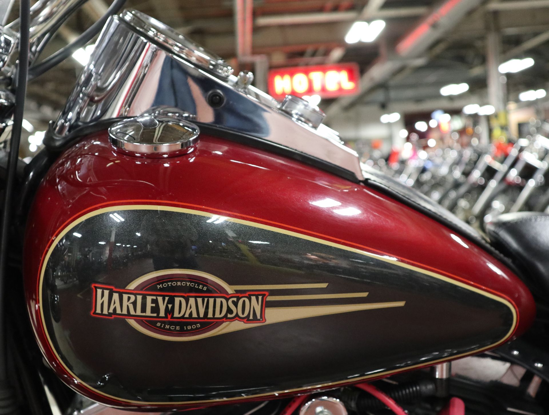 2007 Harley-Davidson FLSTC Heritage Softail® Classic Patriot Special Edition in New London, Connecticut - Photo 10