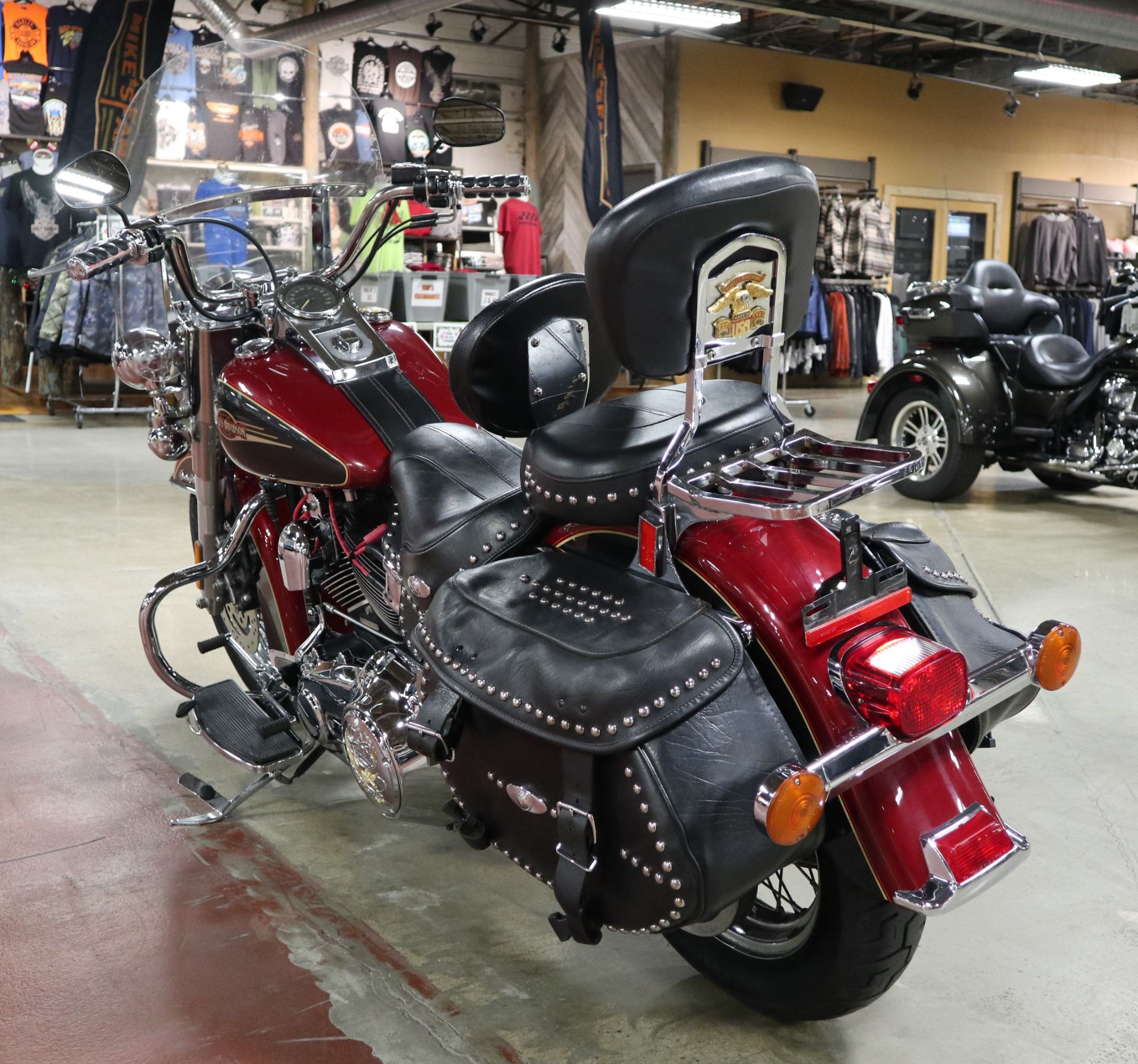 2007 Harley-Davidson FLSTC Heritage Softail® Classic Patriot Special Edition in New London, Connecticut - Photo 6