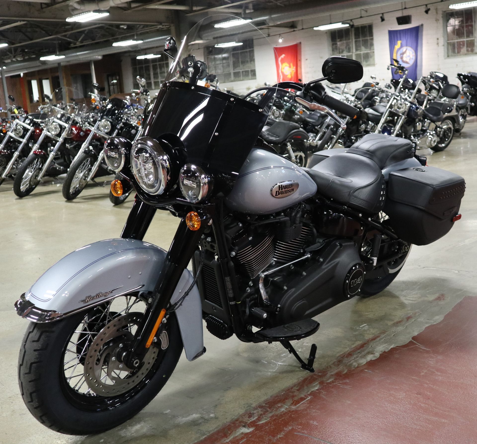 2024 Harley-Davidson Heritage Classic 114 in New London, Connecticut - Photo 4