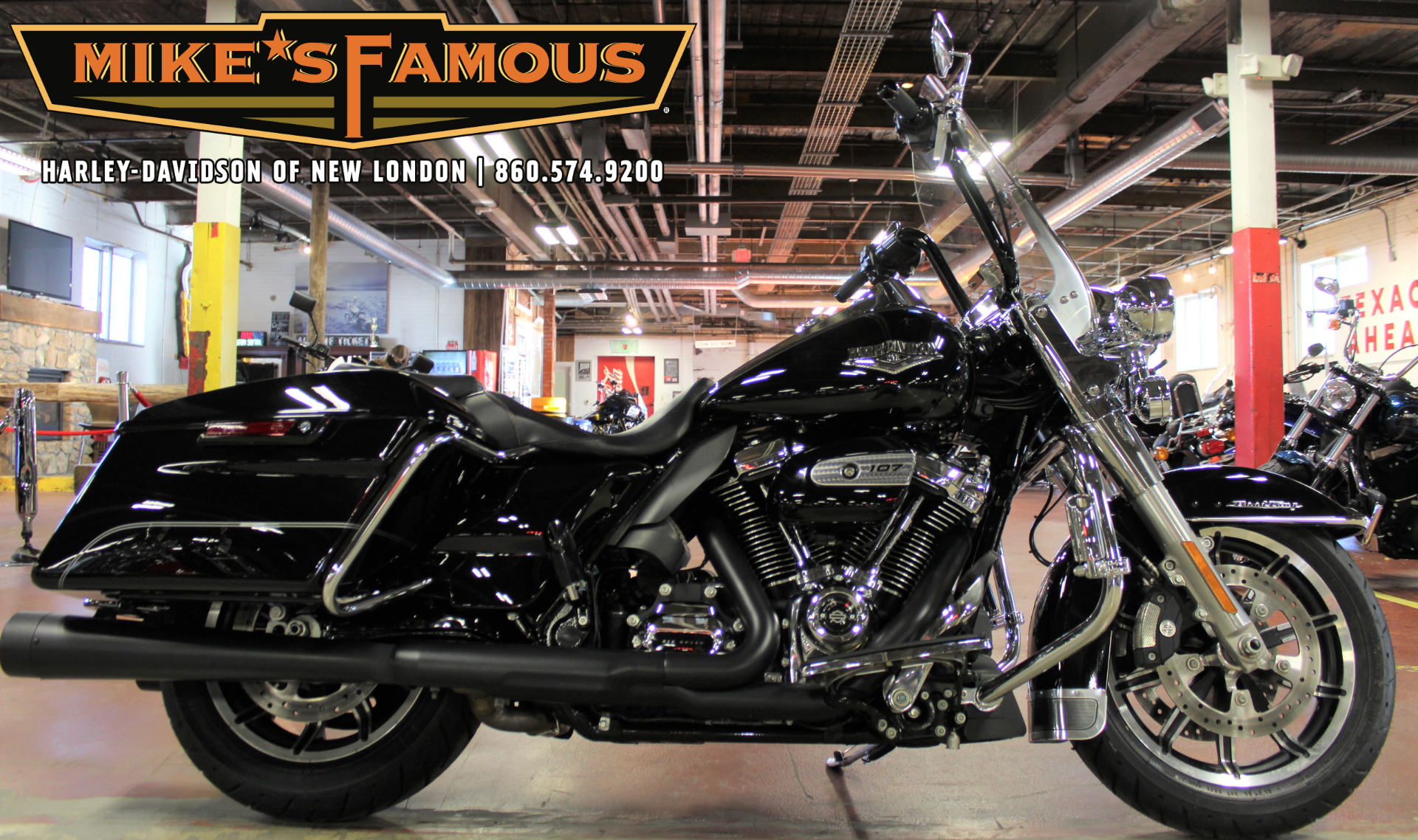 2017 Harley-Davidson Road King® in New London, Connecticut - Photo 1