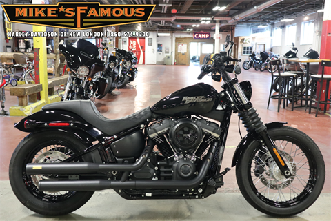 2019 Harley-Davidson Street Bob® in New London, Connecticut - Photo 1