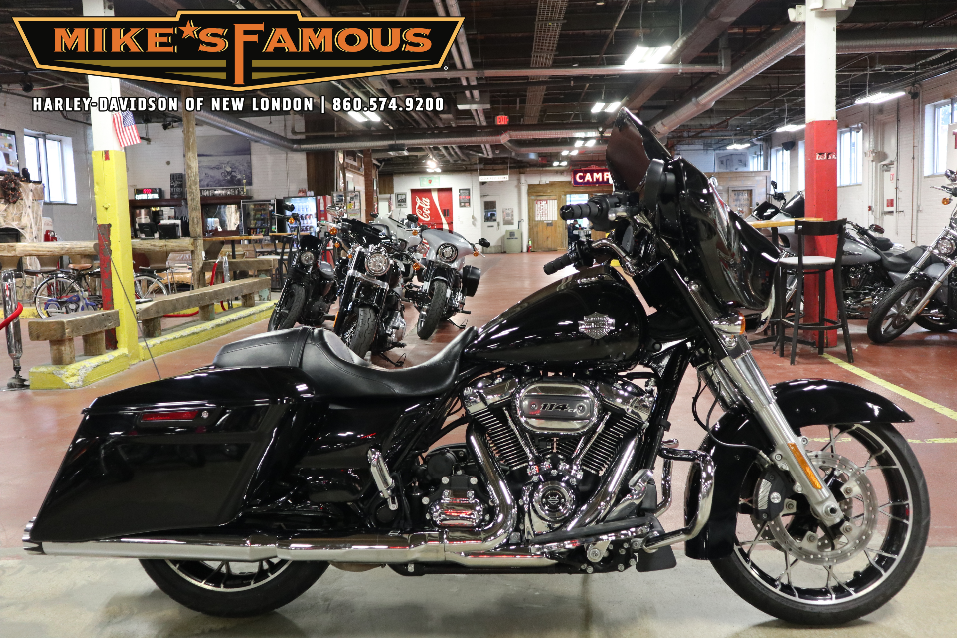 2021 Harley-Davidson Street Glide® Special in New London, Connecticut - Photo 1