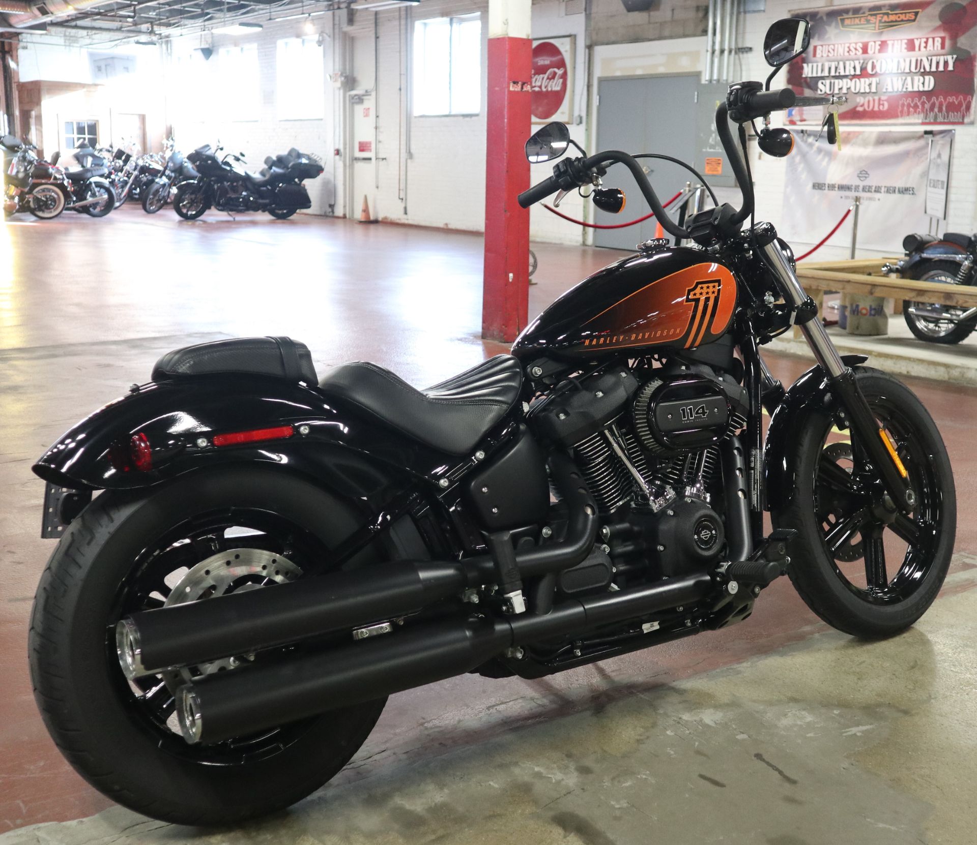 2022 Harley-Davidson Street Bob® 114 in New London, Connecticut - Photo 8