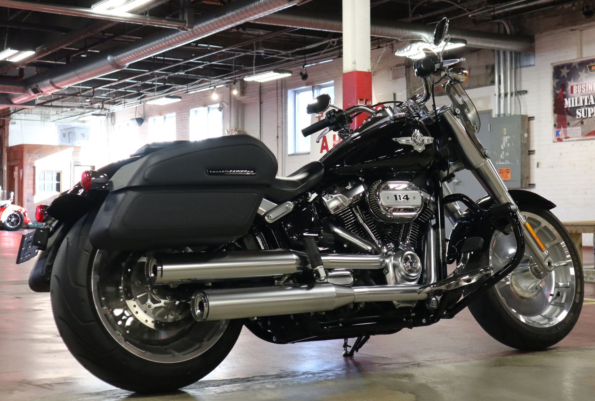 2019 Harley-Davidson Fat Boy® 114 in New London, Connecticut - Photo 8