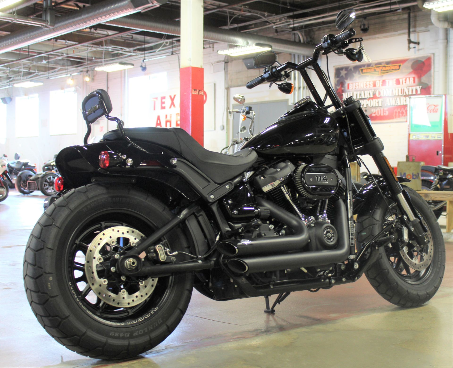 2018 Harley-Davidson Fat Bob® 114 in New London, Connecticut - Photo 8
