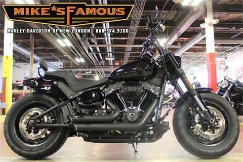 2018 Harley-Davidson Fat Bob® 114 in New London, Connecticut - Photo 1