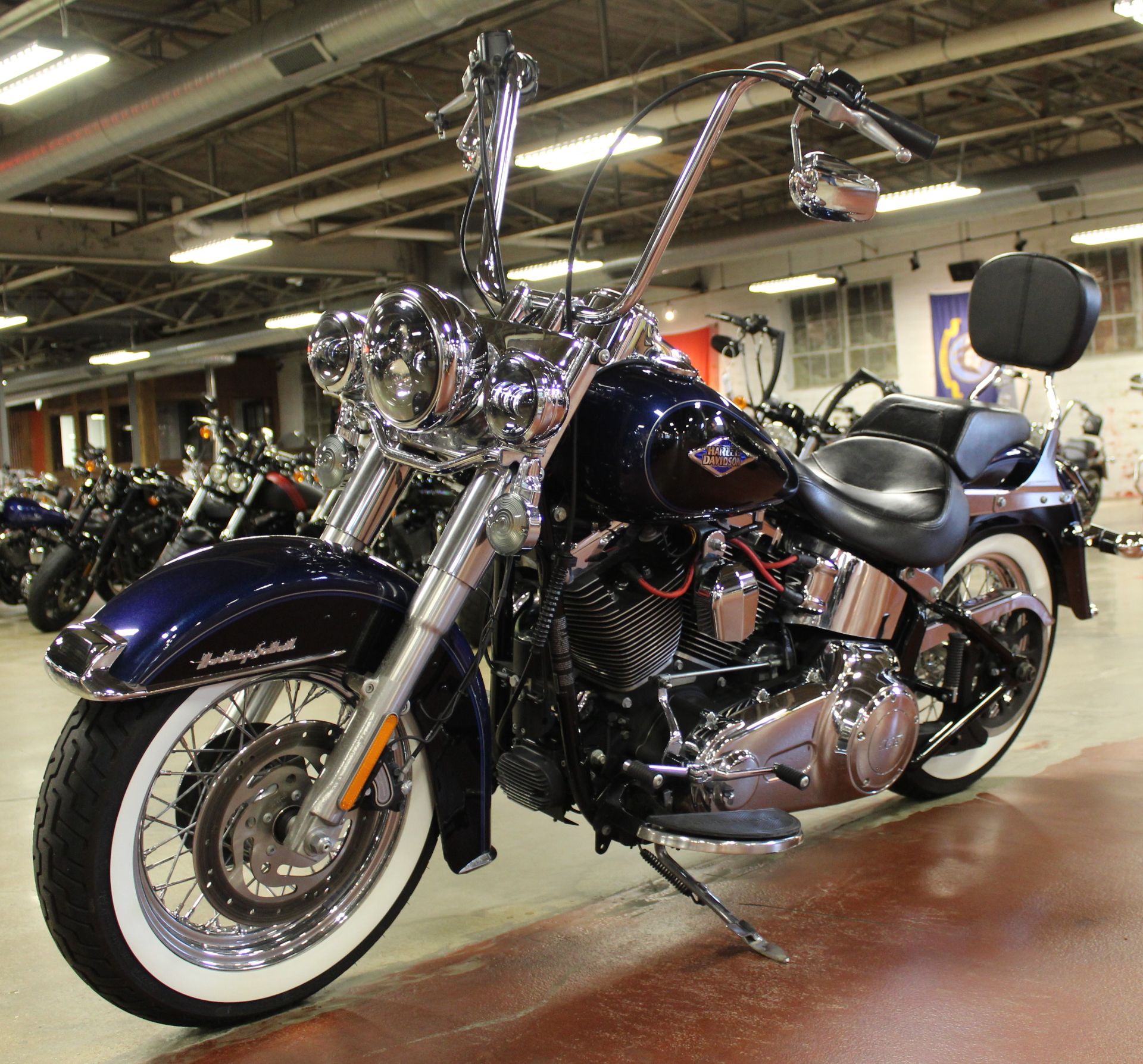 2014 Harley-Davidson Heritage Softail® Classic in New London, Connecticut - Photo 4