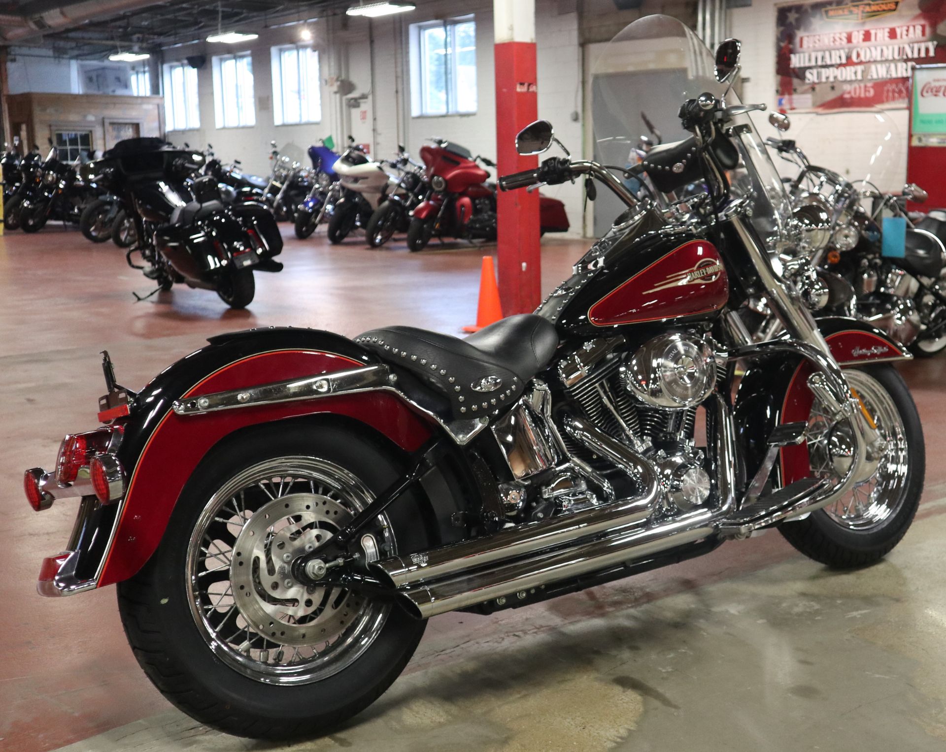 2005 Harley-Davidson FLSTC/FLSTCI Heritage Softail® Classic in New London, Connecticut - Photo 7