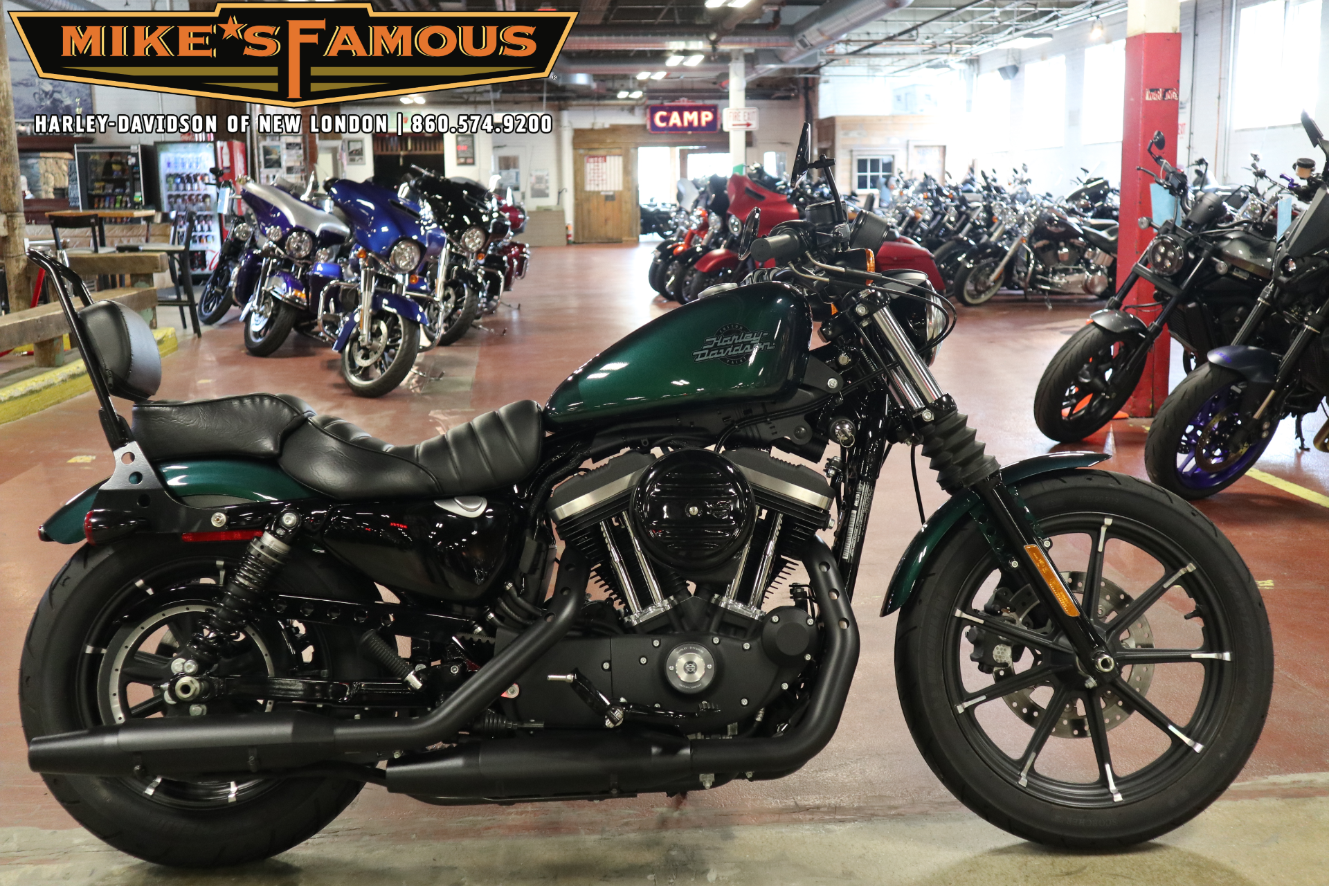 2021 Harley-Davidson Iron 883™ in New London, Connecticut - Photo 1