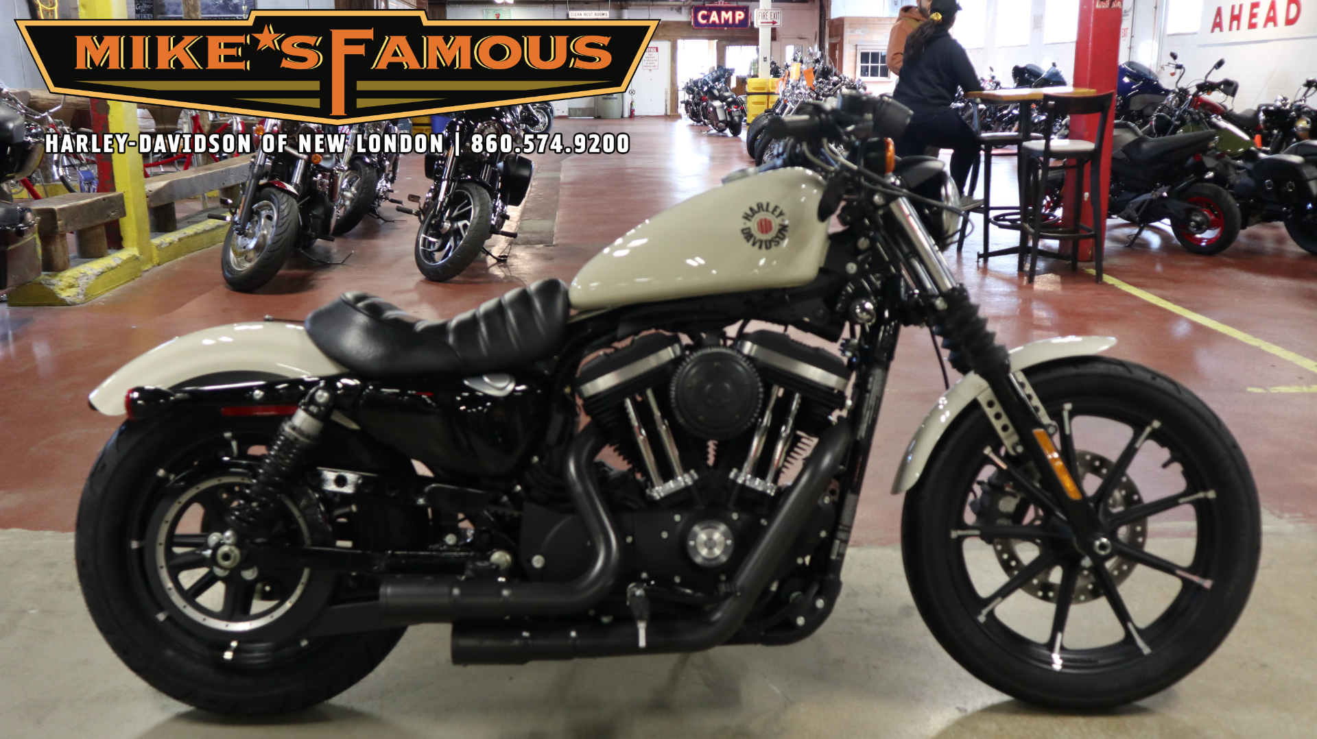 2021 Harley-Davidson Iron 883™ in New London, Connecticut - Photo 1