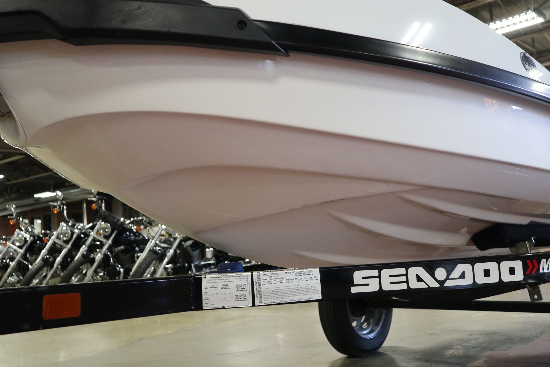 2015 Sea-Doo GTS 130 in New London, Connecticut - Photo 11