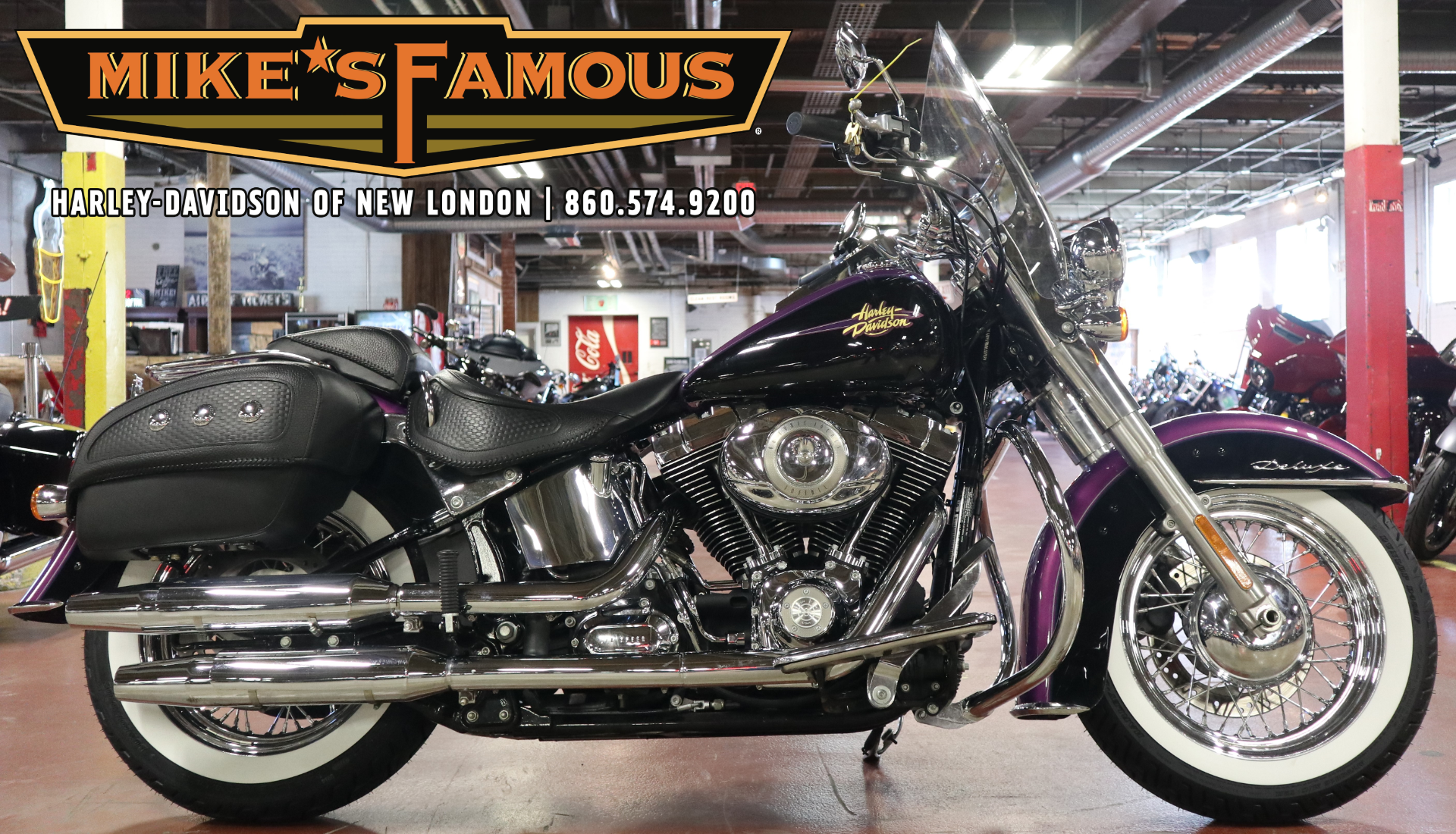 2011 Harley-Davidson Softail® Deluxe in New London, Connecticut - Photo 1