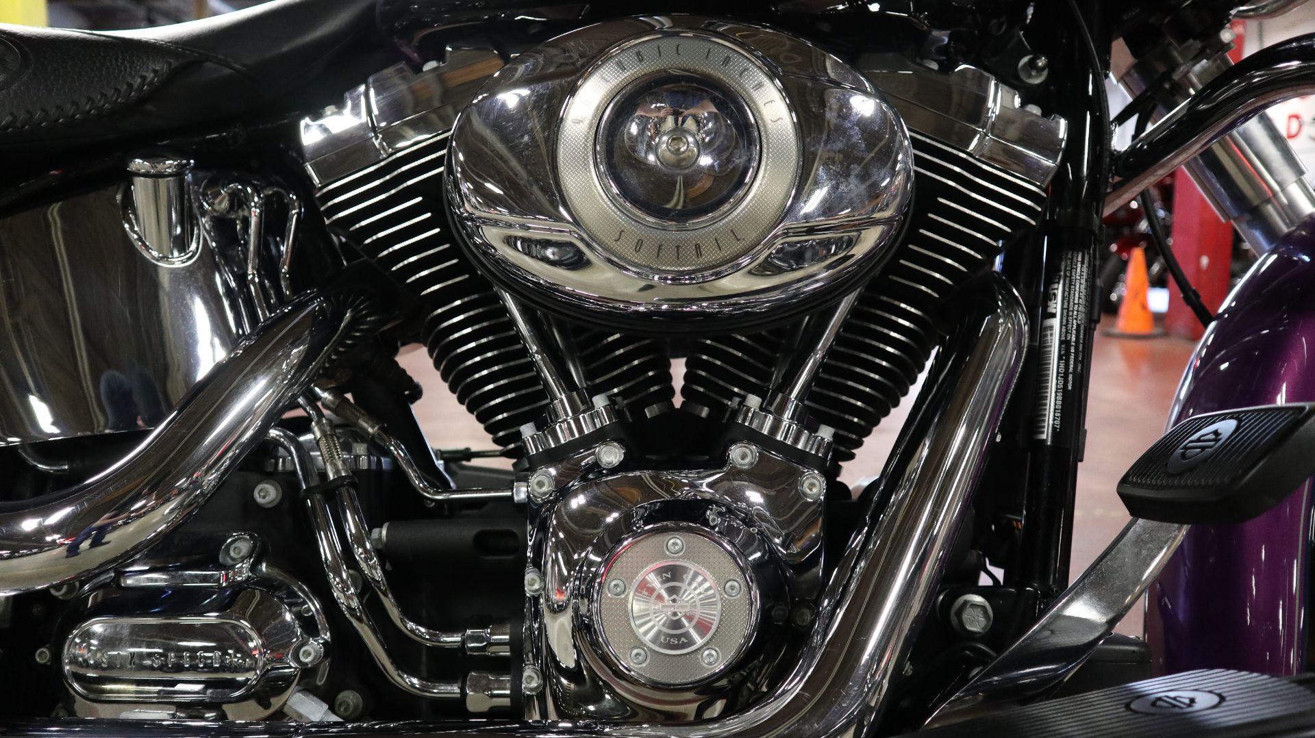2011 Harley-Davidson Softail® Deluxe in New London, Connecticut - Photo 16