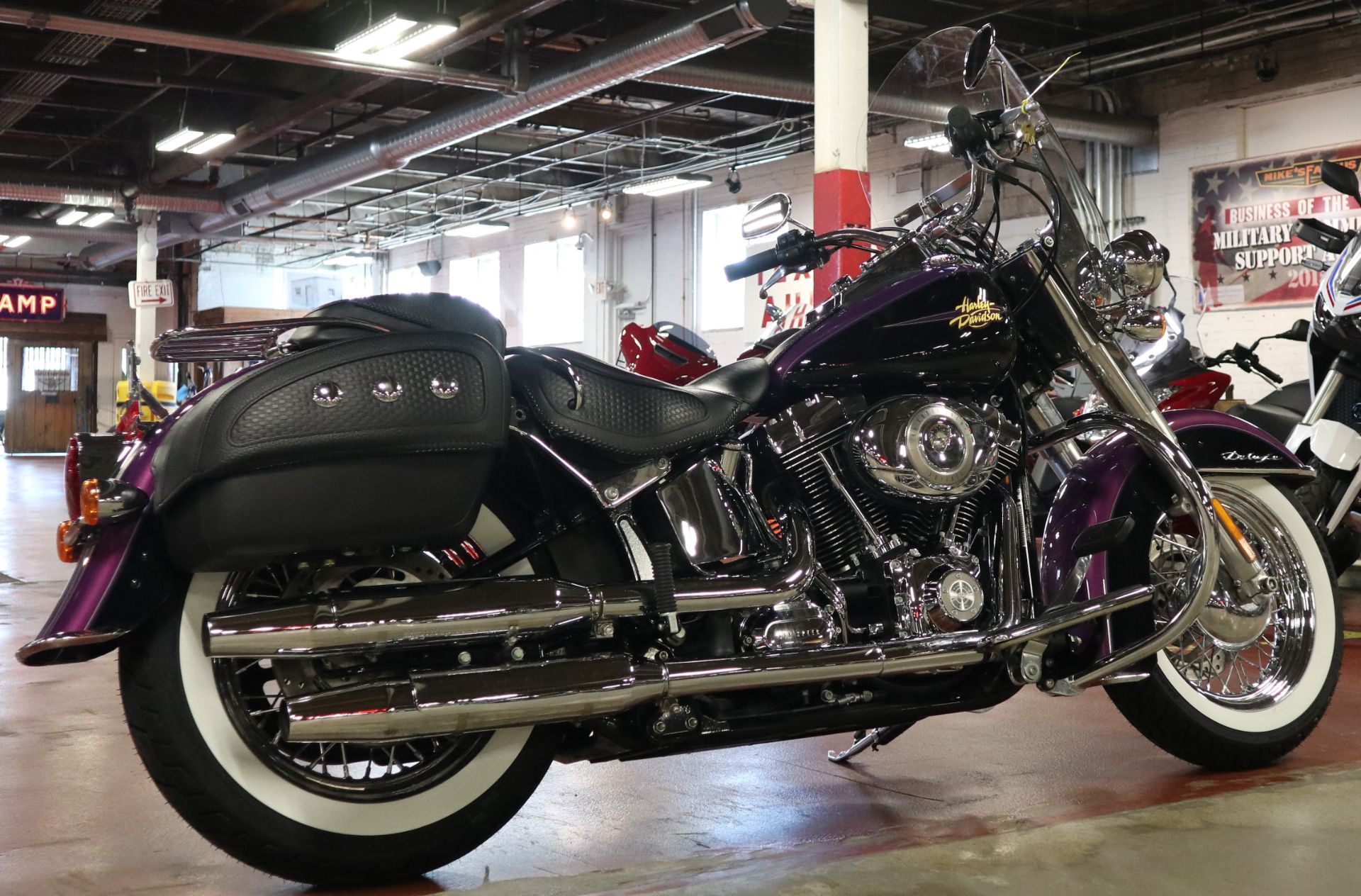 2011 Harley-Davidson Softail® Deluxe in New London, Connecticut - Photo 8