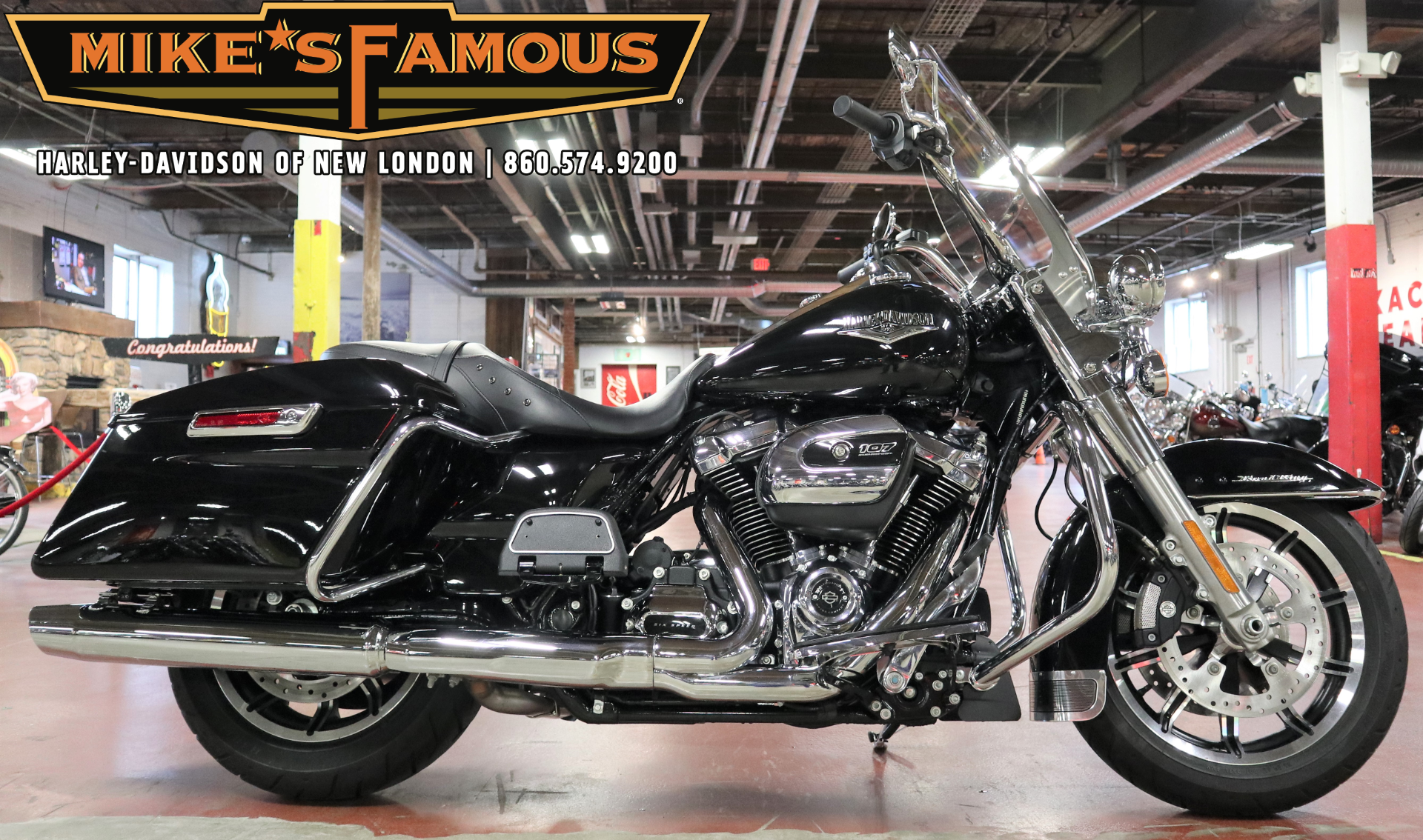 2018 Harley-Davidson Road King® in New London, Connecticut - Photo 1