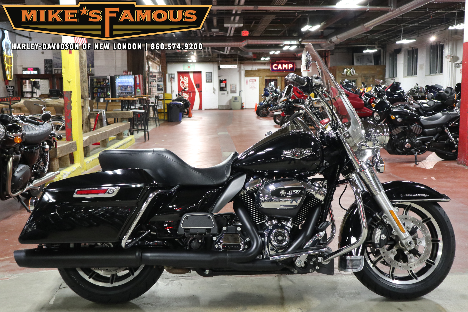 2018 Harley-Davidson Road King® in New London, Connecticut - Photo 1