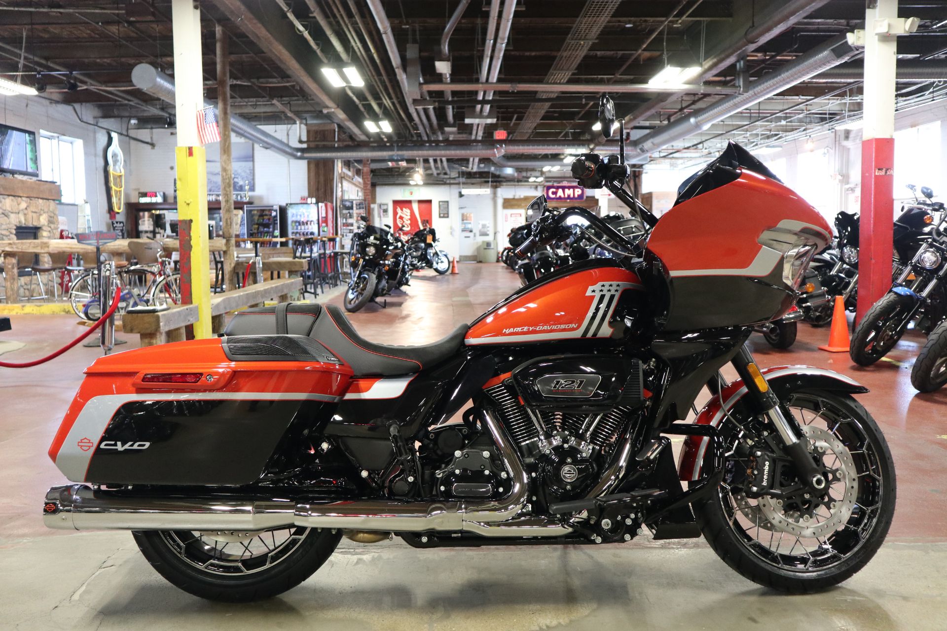 2024 Harley-Davidson CVO™ Road Glide® in New London, Connecticut - Photo 9