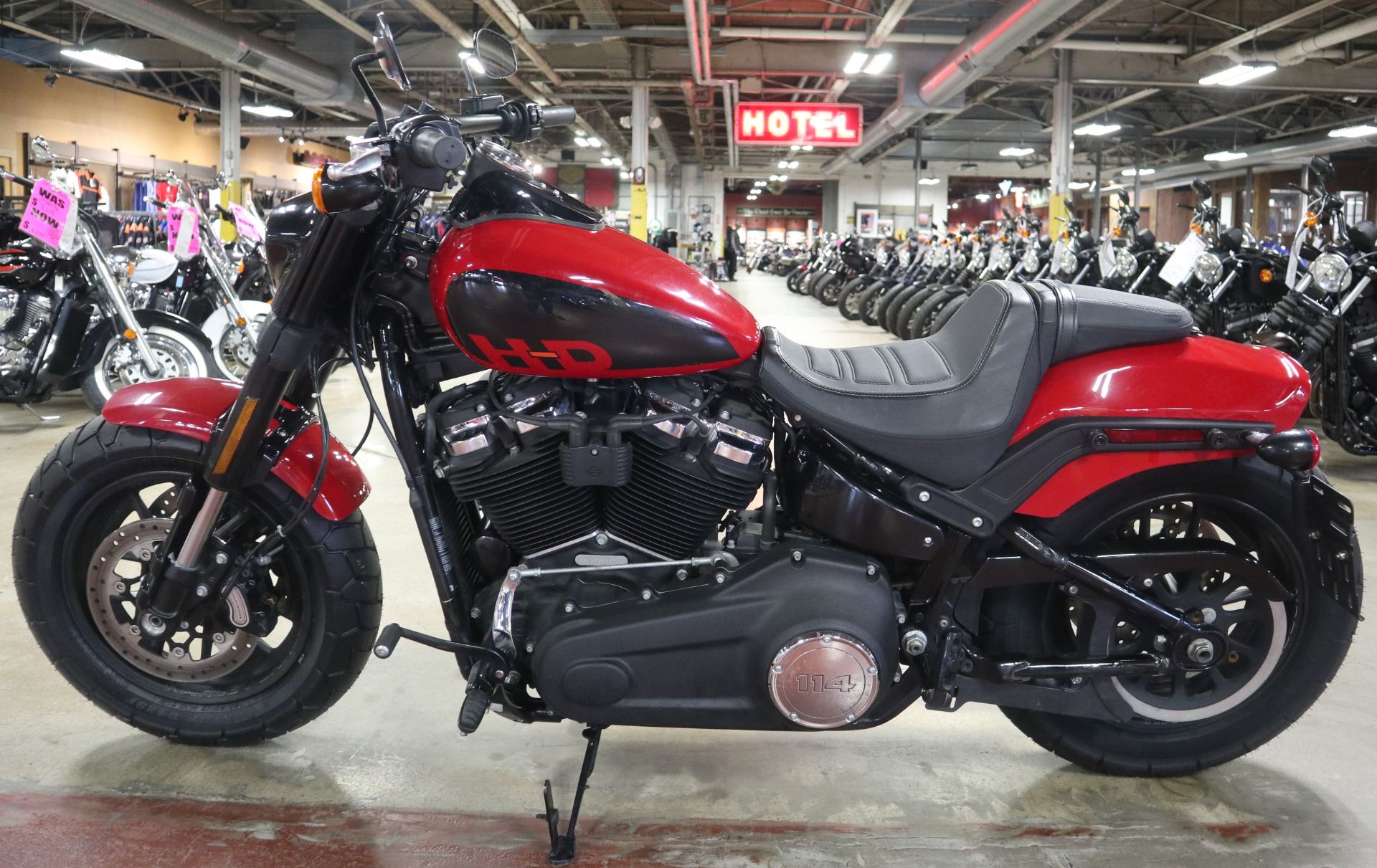 2023 Harley-Davidson Fat Bob® 114 in New London, Connecticut - Photo 5