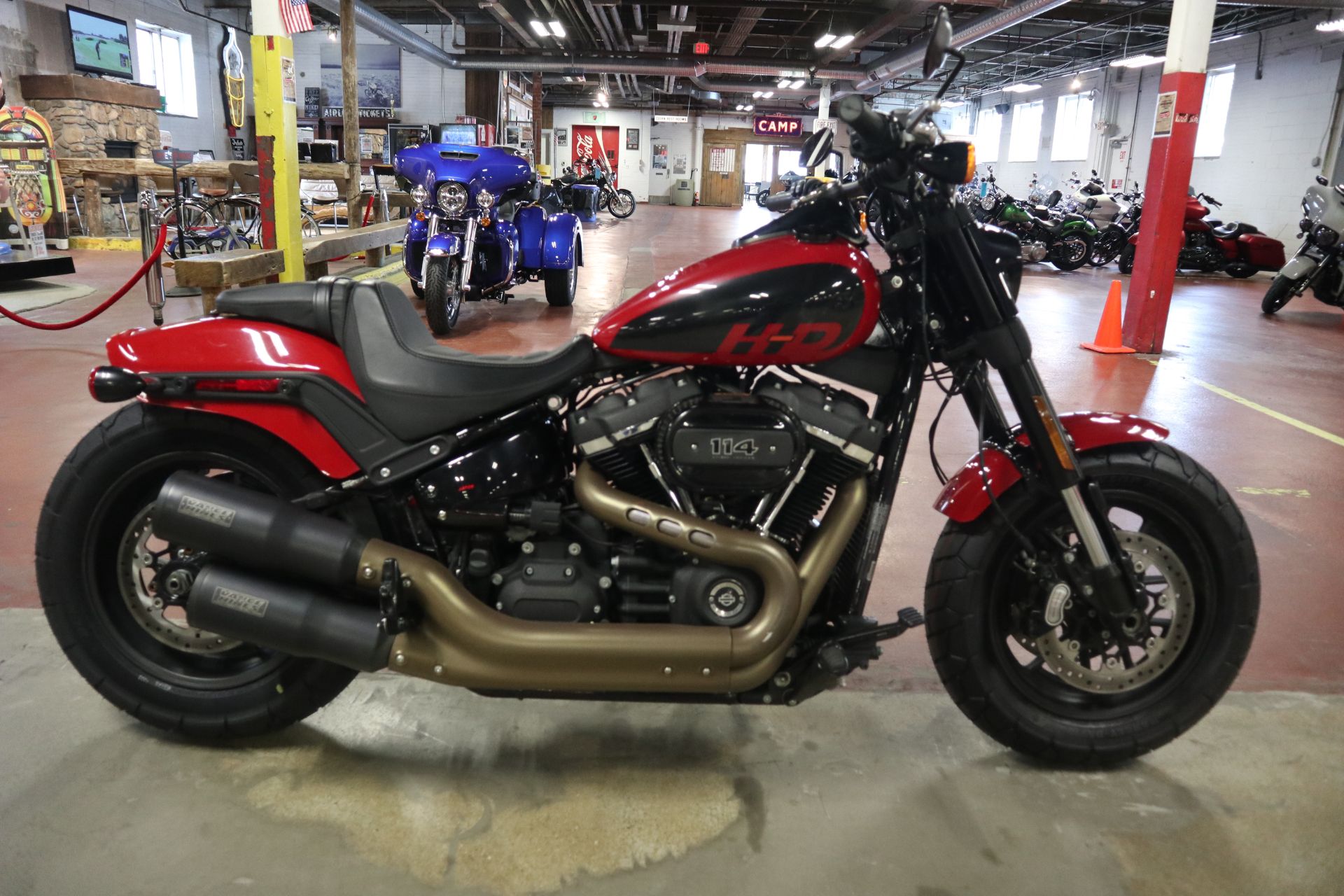 2023 Harley-Davidson Fat Bob® 114 in New London, Connecticut - Photo 9