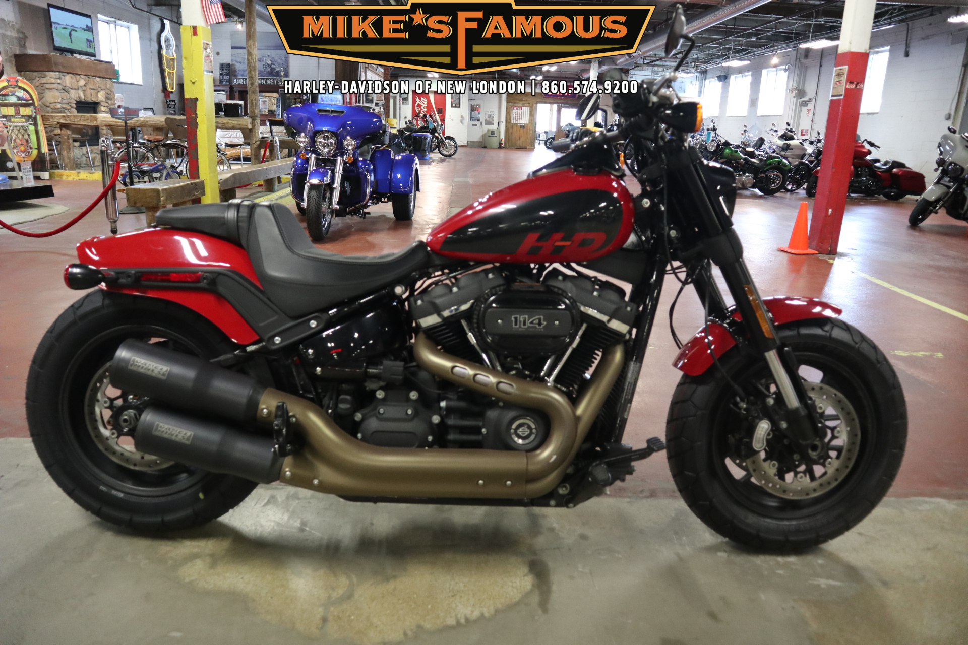 2023 Harley-Davidson Fat Bob® 114 in New London, Connecticut - Photo 1