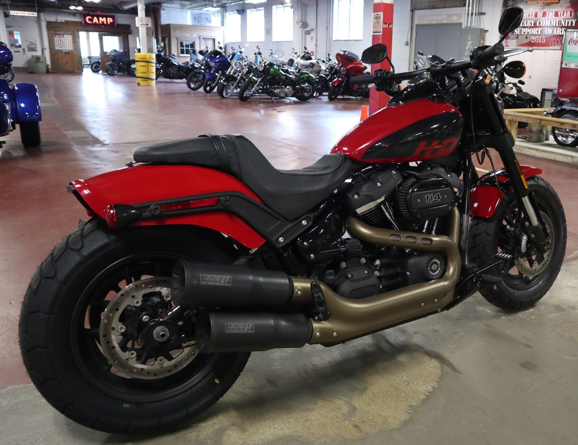 2023 Harley-Davidson Fat Bob® 114 in New London, Connecticut - Photo 8