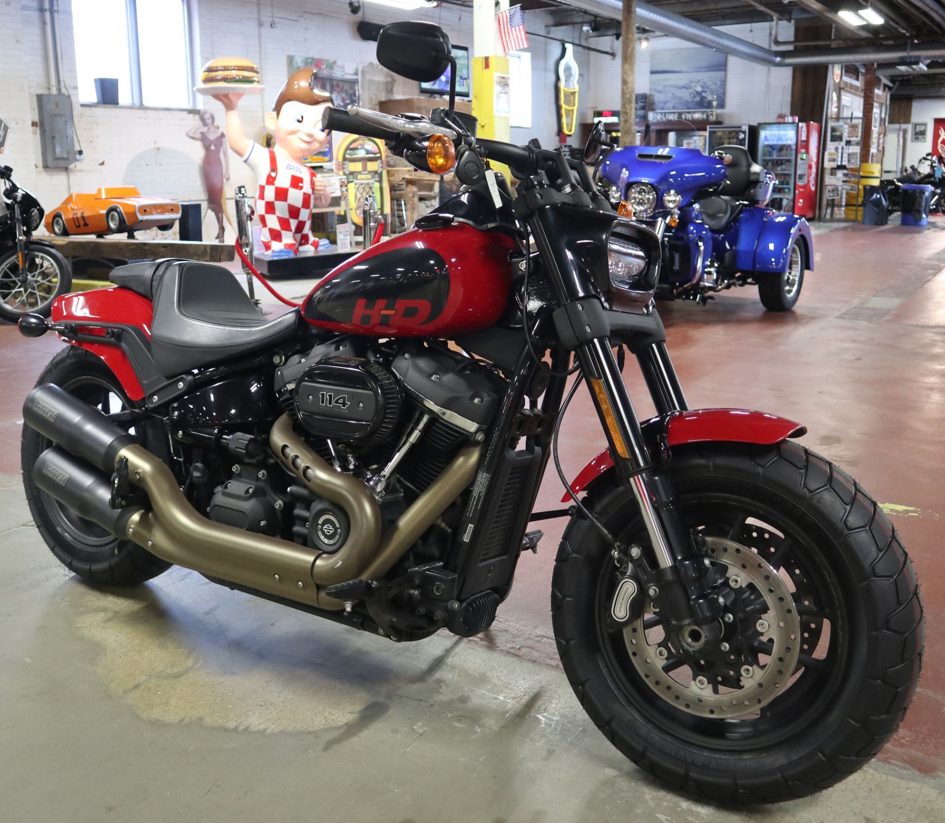 2023 Harley-Davidson Fat Bob® 114 in New London, Connecticut - Photo 2