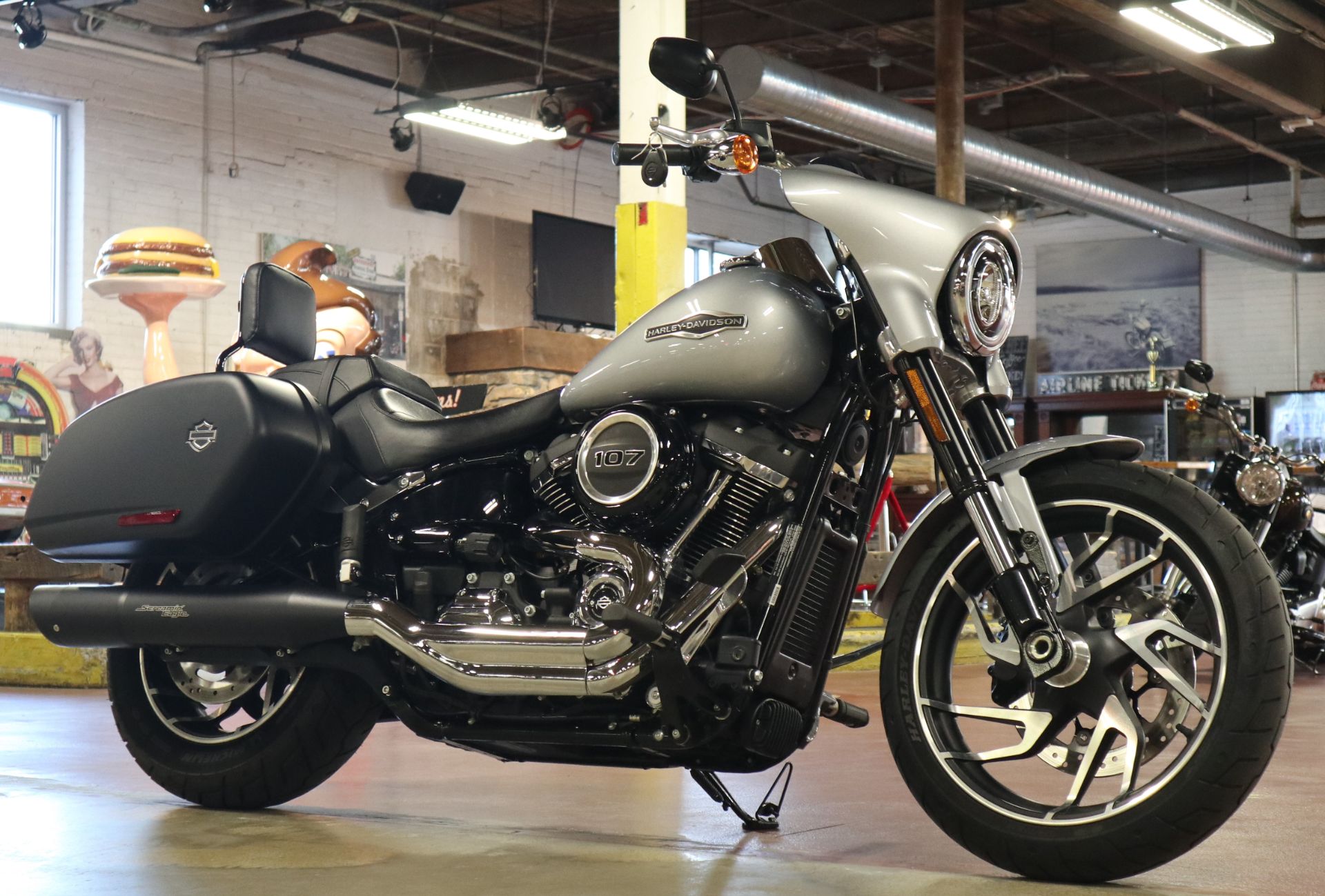2019 Harley-Davidson Sport Glide® in New London, Connecticut - Photo 2