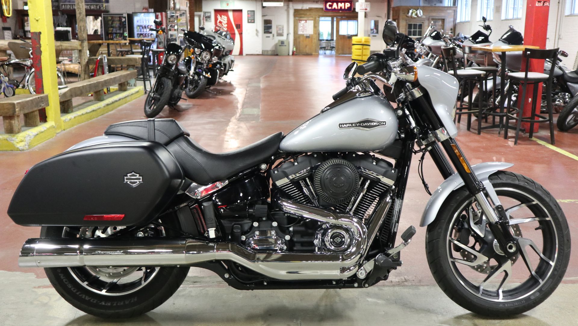 2019 Harley-Davidson Sport Glide® in New London, Connecticut - Photo 5