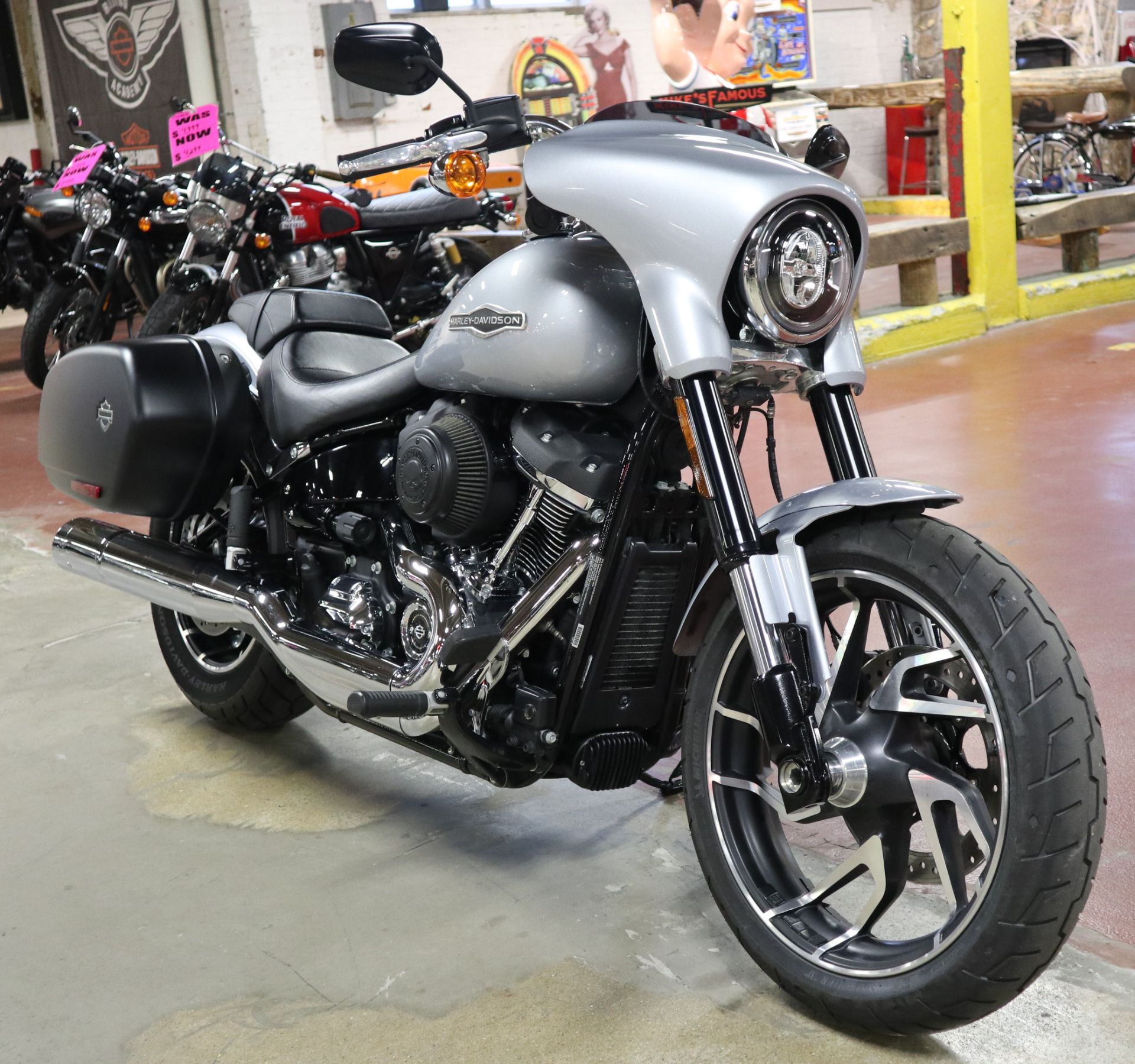 2019 Harley-Davidson Sport Glide® in New London, Connecticut - Photo 6