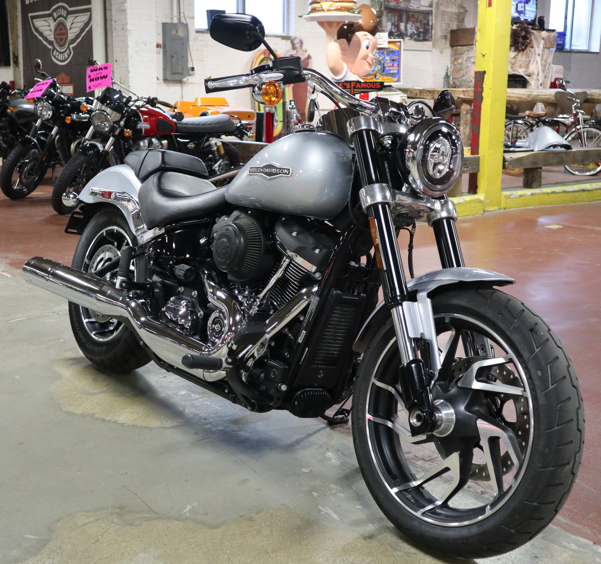 2019 Harley-Davidson Sport Glide® in New London, Connecticut - Photo 2