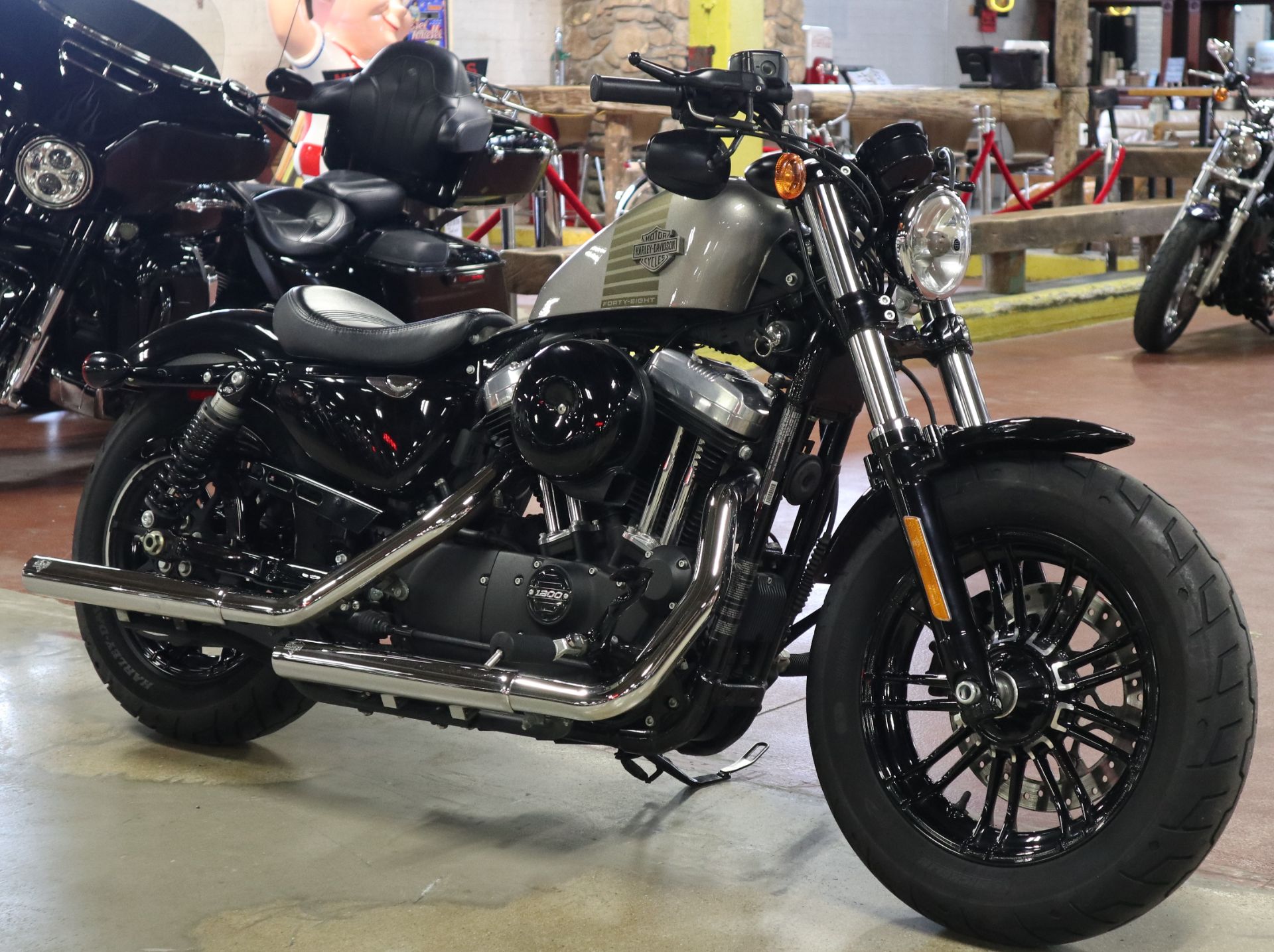 2017 Harley-Davidson Forty-Eight® in New London, Connecticut - Photo 2