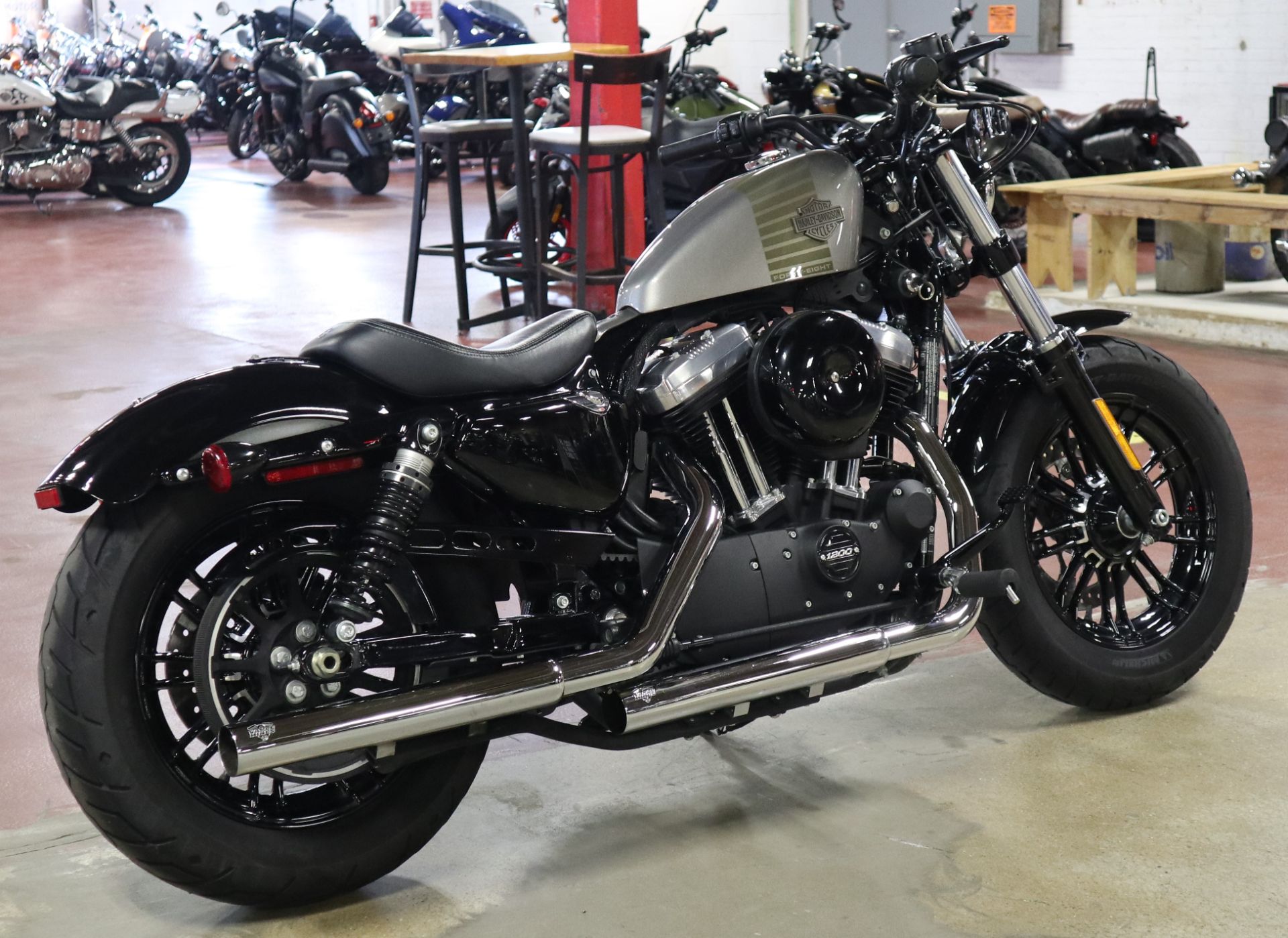 2017 Harley-Davidson Forty-Eight® in New London, Connecticut - Photo 8