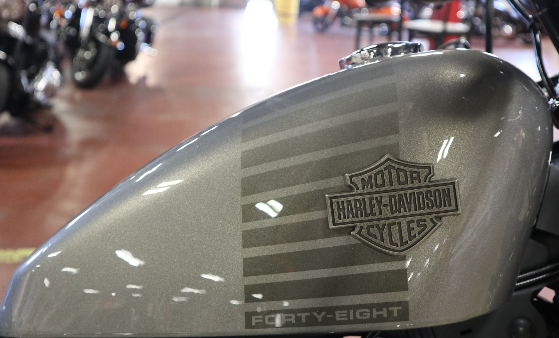 2017 Harley-Davidson Forty-Eight® in New London, Connecticut - Photo 8