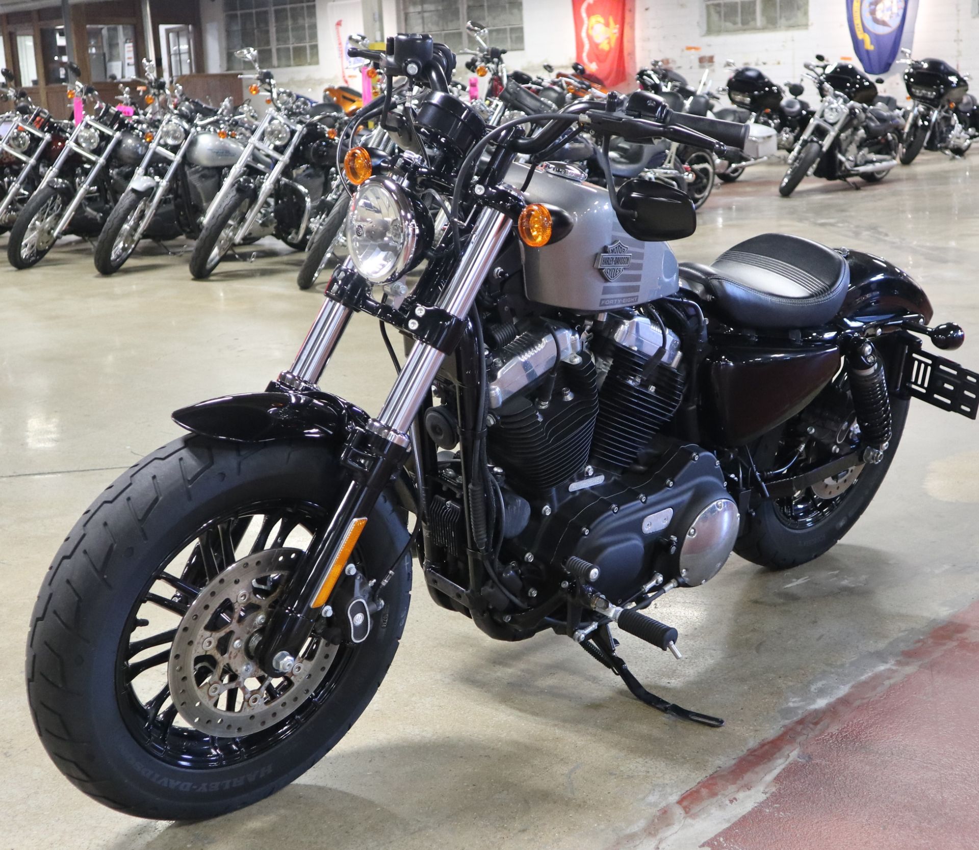 2017 Harley-Davidson Forty-Eight® in New London, Connecticut - Photo 3