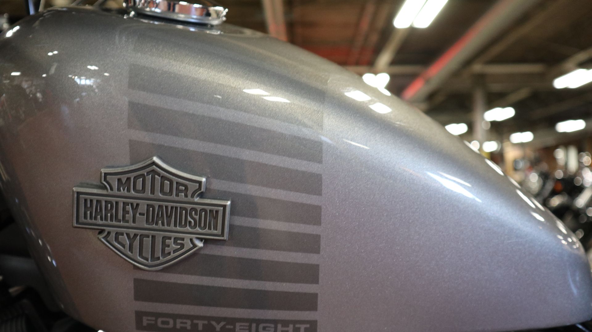 2017 Harley-Davidson Forty-Eight® in New London, Connecticut - Photo 11