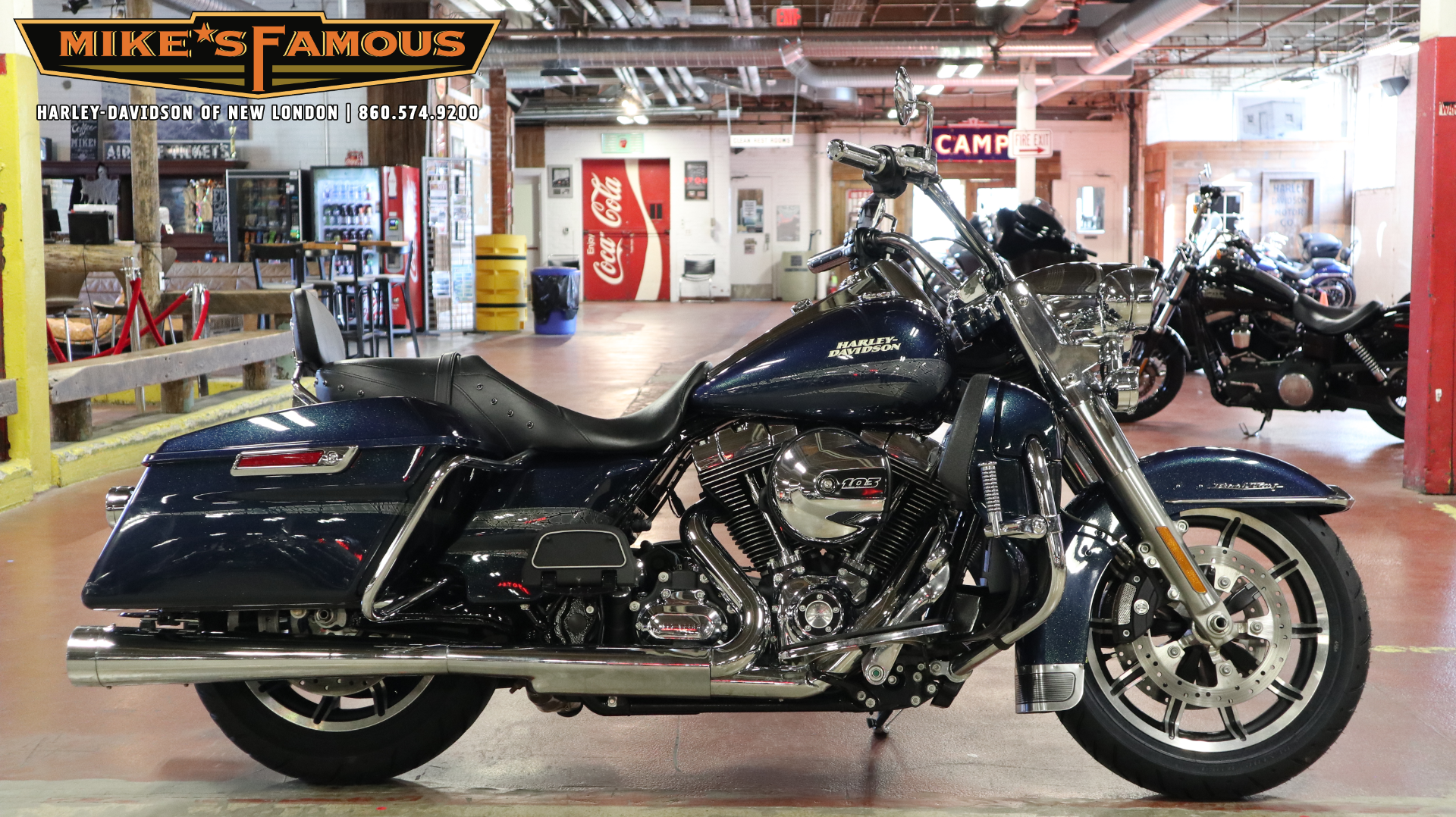 2016 Harley-Davidson Road King® in New London, Connecticut - Photo 1