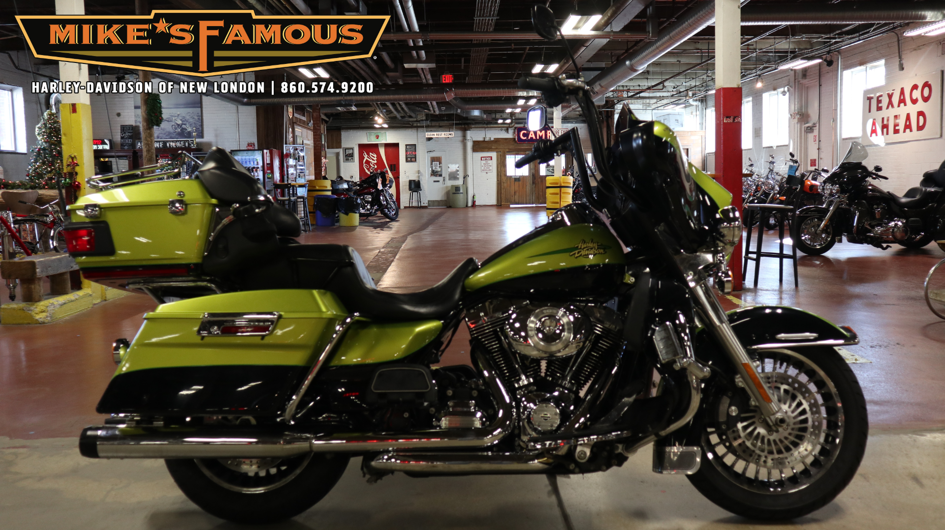 2011 Harley-Davidson Electra Glide® Ultra Limited in New London, Connecticut - Photo 1