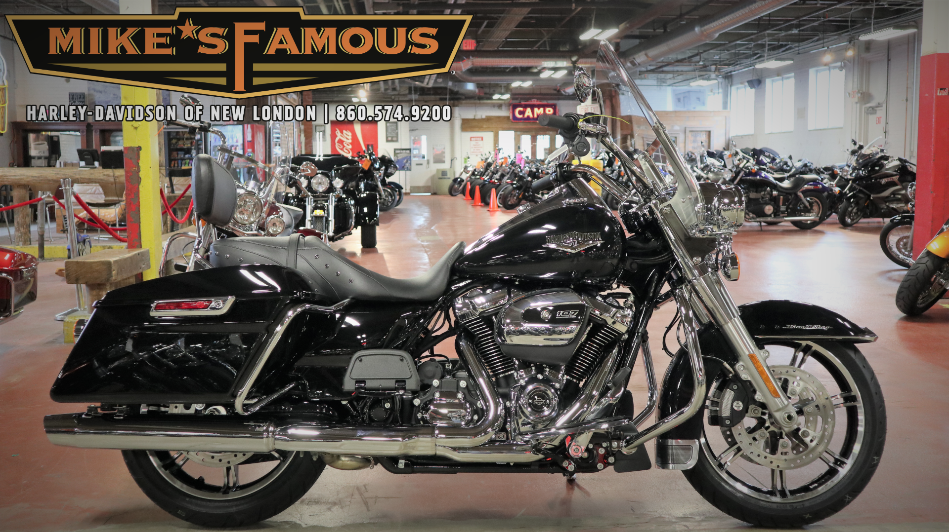 2022 Harley-Davidson Road King® in New London, Connecticut - Photo 1