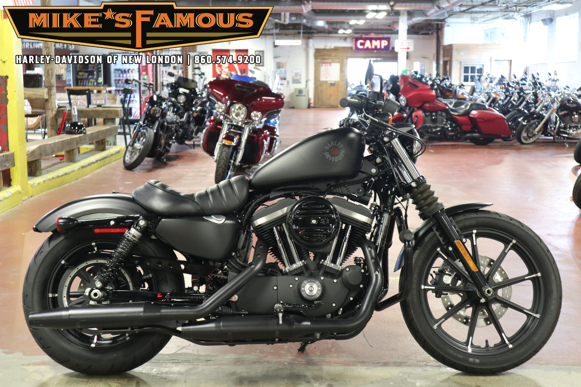 2021 Harley-Davidson Iron 883™ in New London, Connecticut - Photo 1