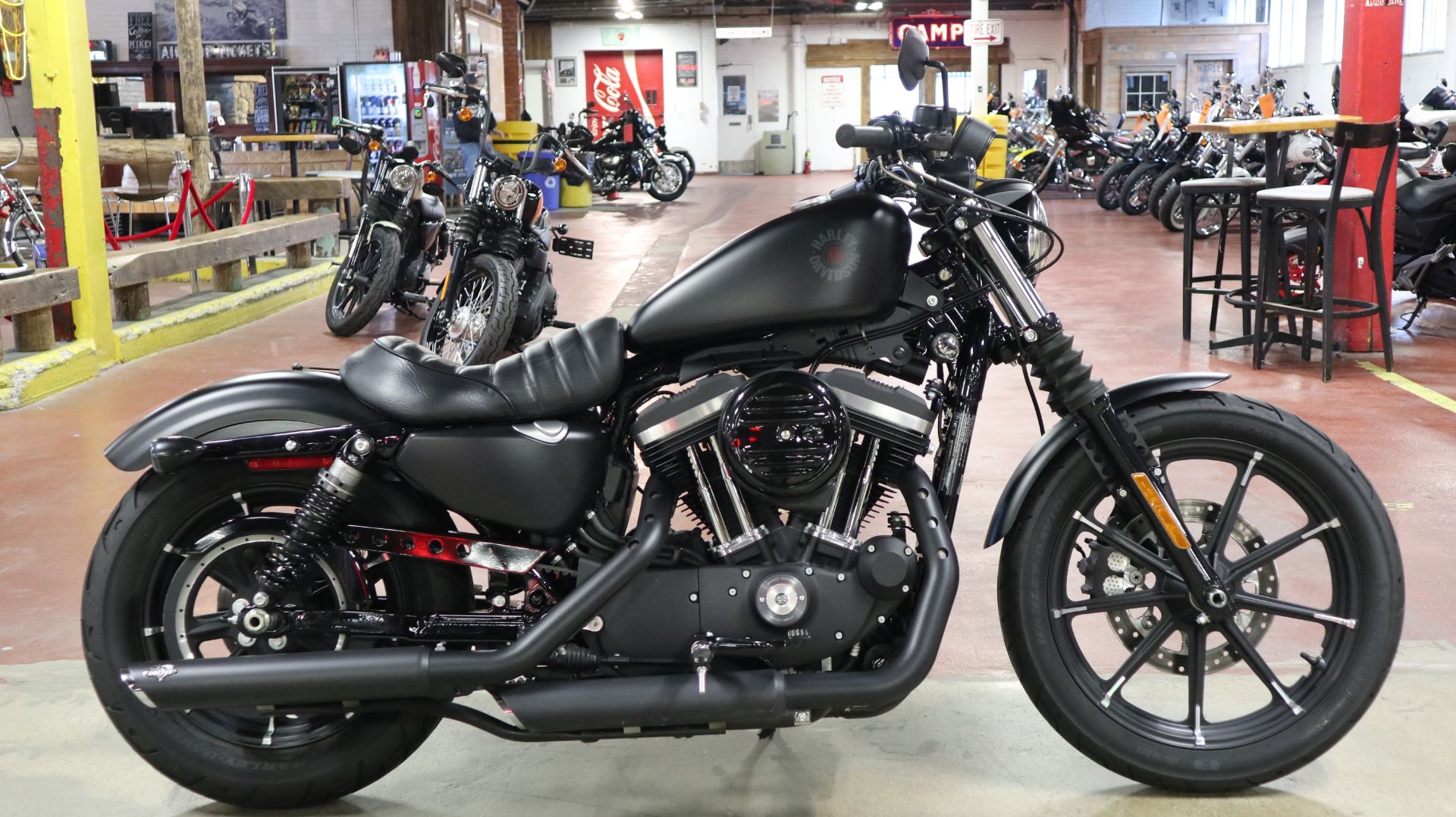 2021 Harley-Davidson Iron 883™ in New London, Connecticut - Photo 1
