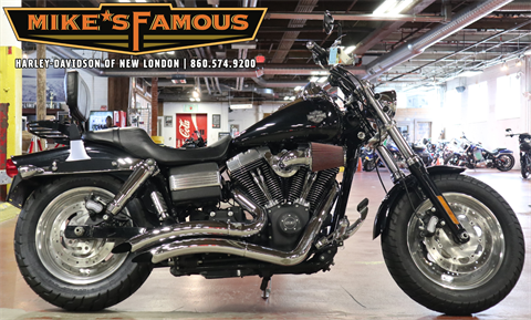 2013 Harley-Davidson Dyna® Fat Bob® in New London, Connecticut - Photo 1