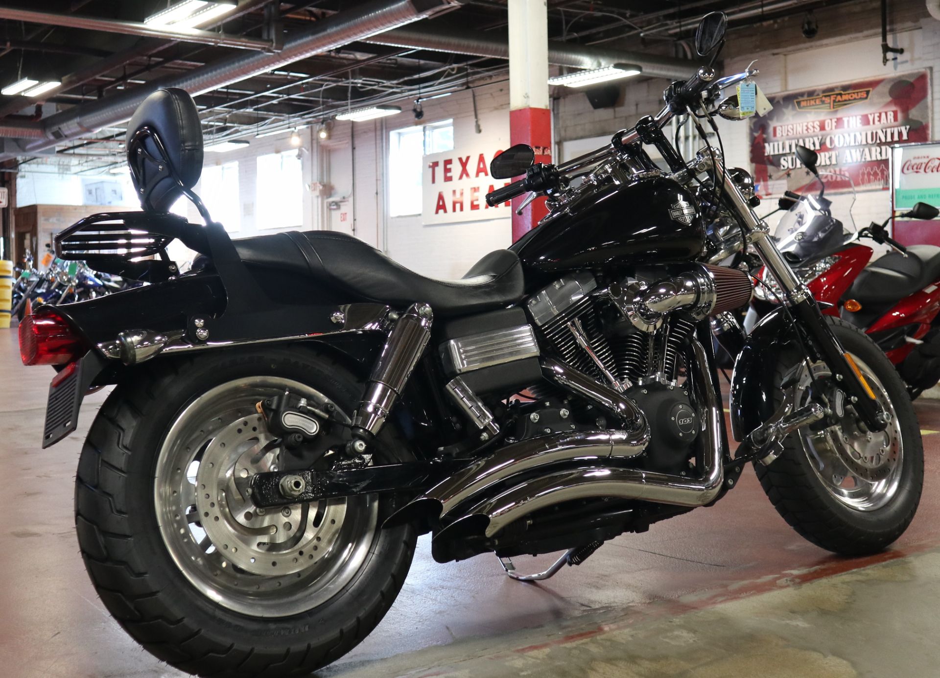 2013 Harley-Davidson Dyna® Fat Bob® in New London, Connecticut - Photo 8