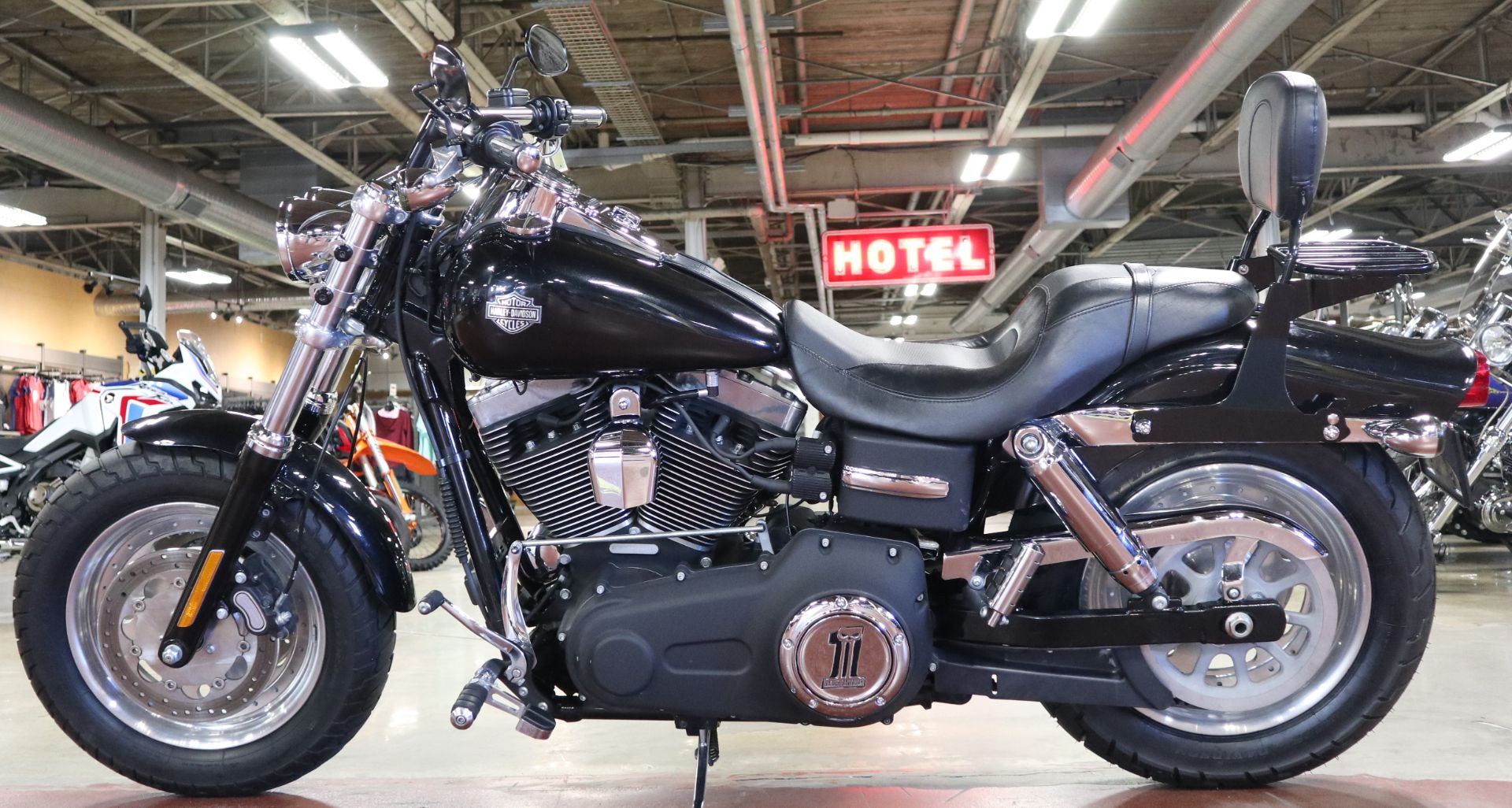 2013 Harley-Davidson Dyna® Fat Bob® in New London, Connecticut - Photo 5