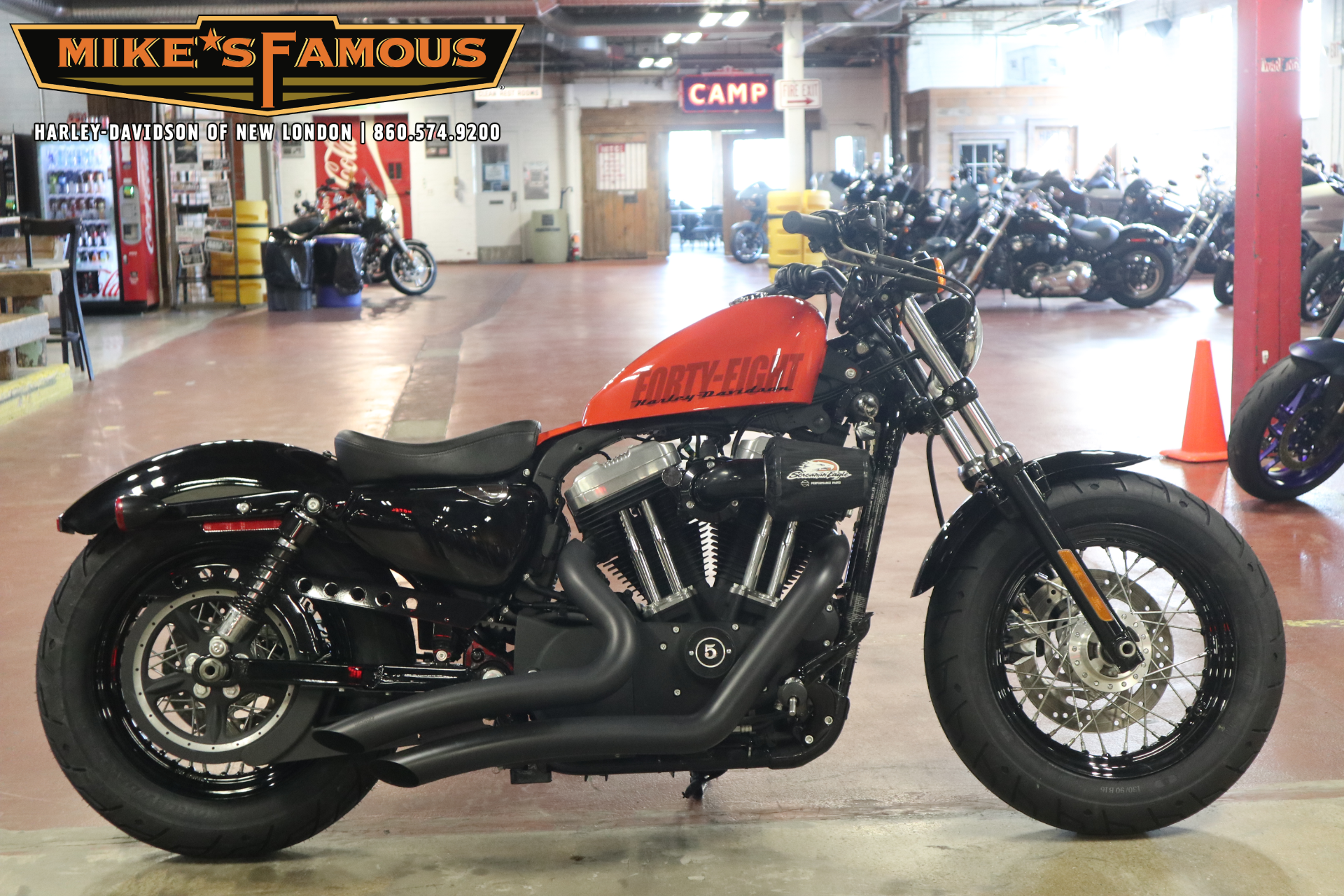 2012 Harley-Davidson Sportster® Forty-Eight® in New London, Connecticut - Photo 1