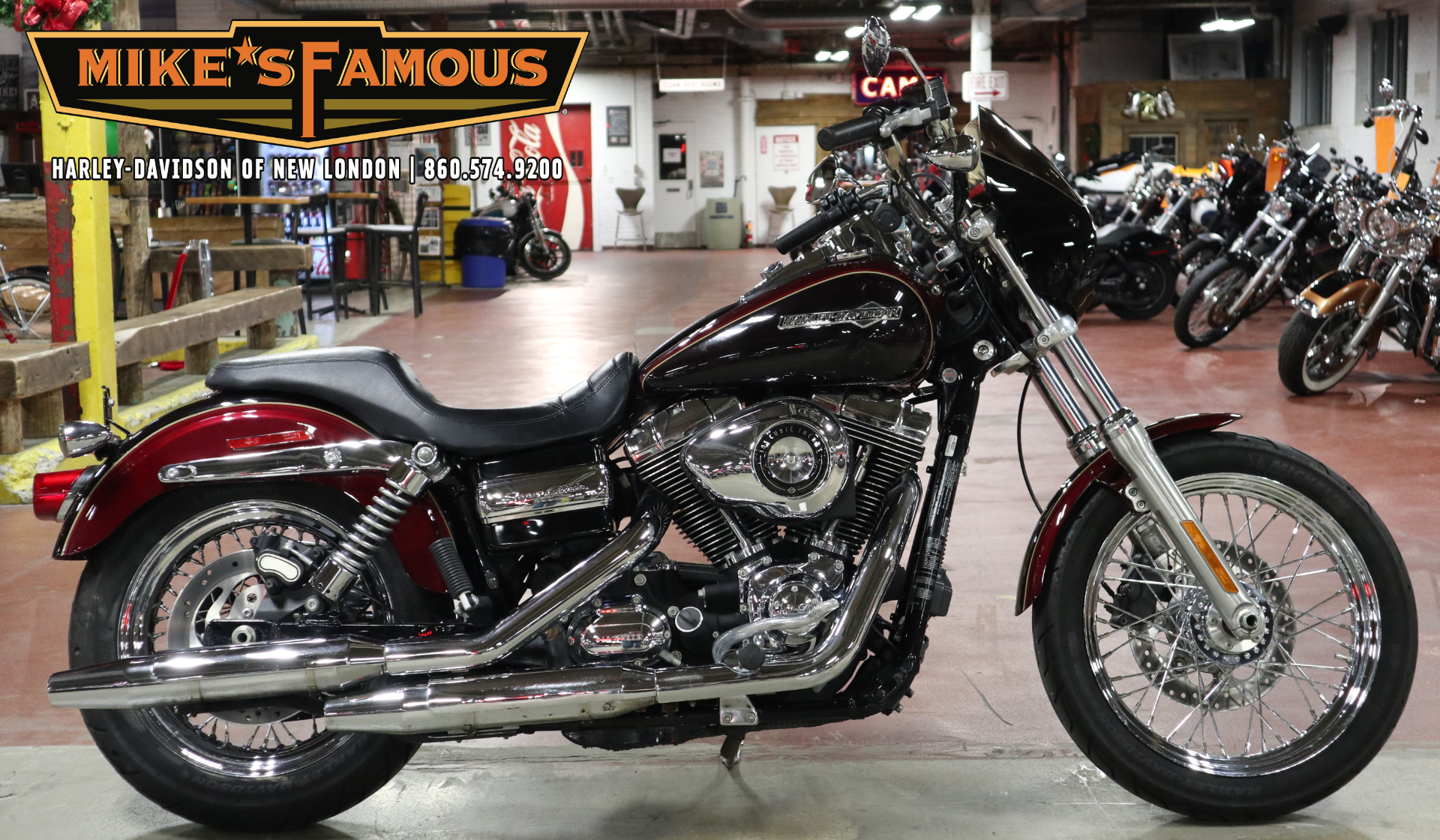 2014 Harley-Davidson Super Glide® Custom in New London, Connecticut - Photo 1
