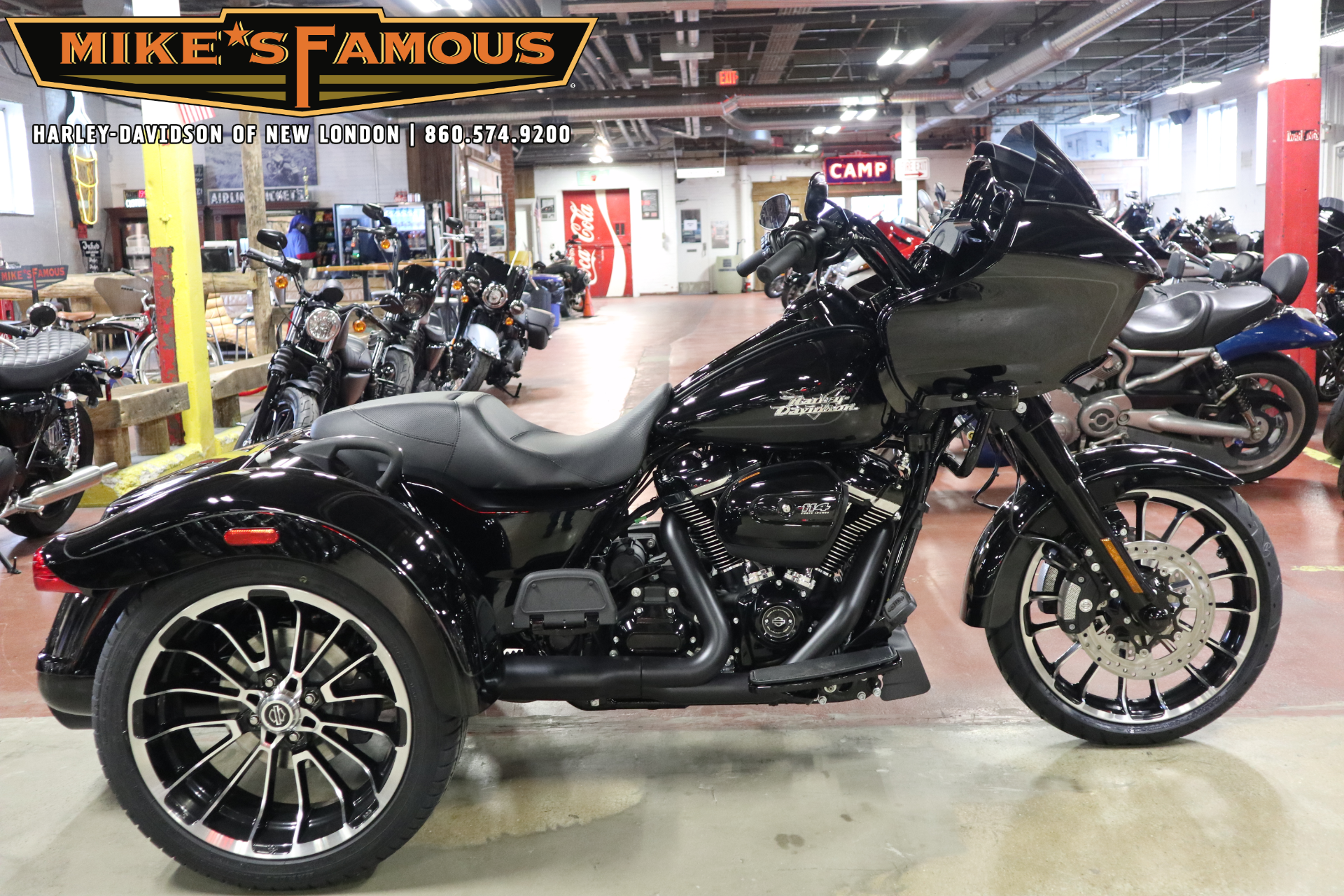 2024 Harley-Davidson Road Glide® 3 in New London, Connecticut - Photo 1