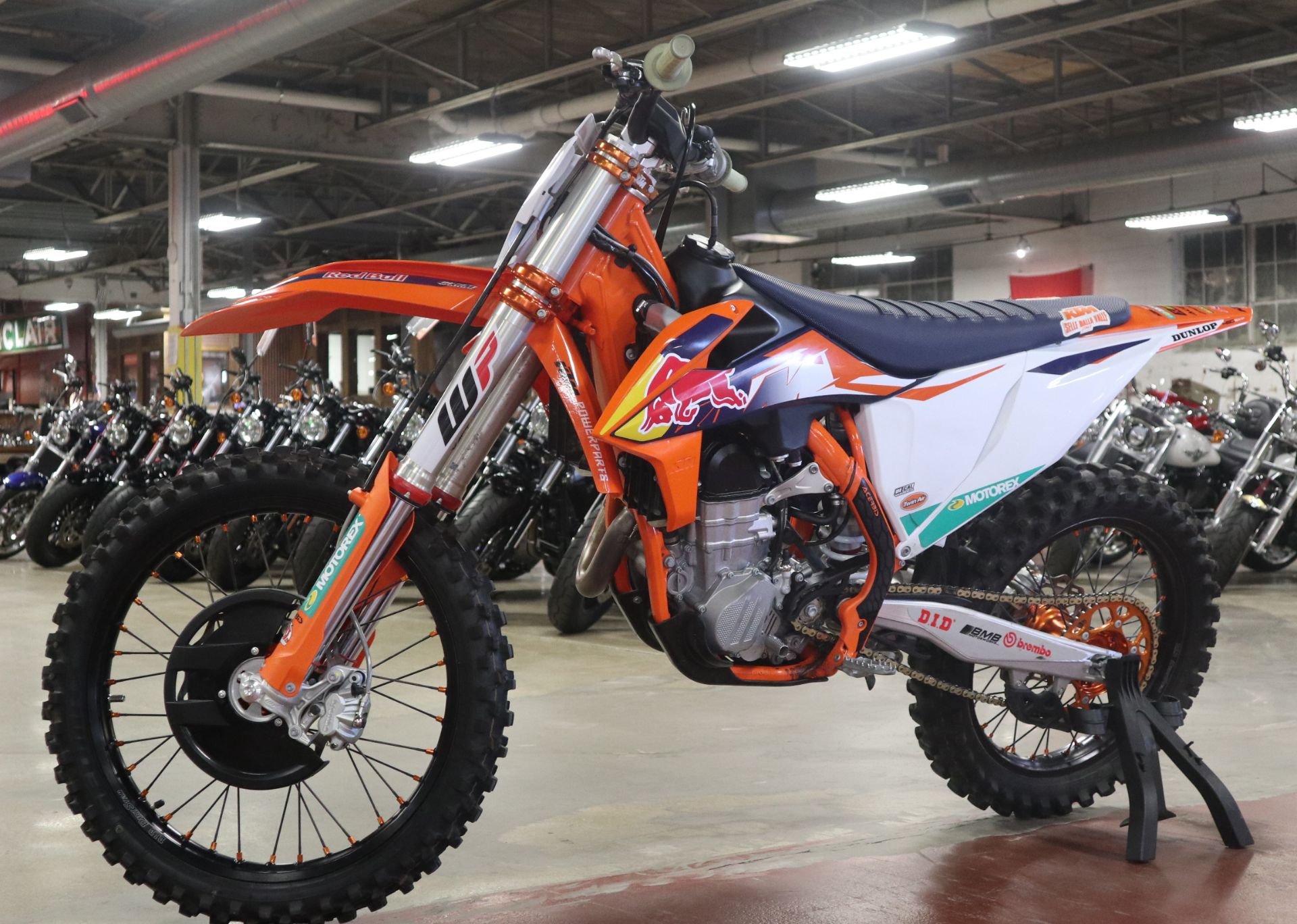 2021 KTM 450 SX-F in New London, Connecticut - Photo 4